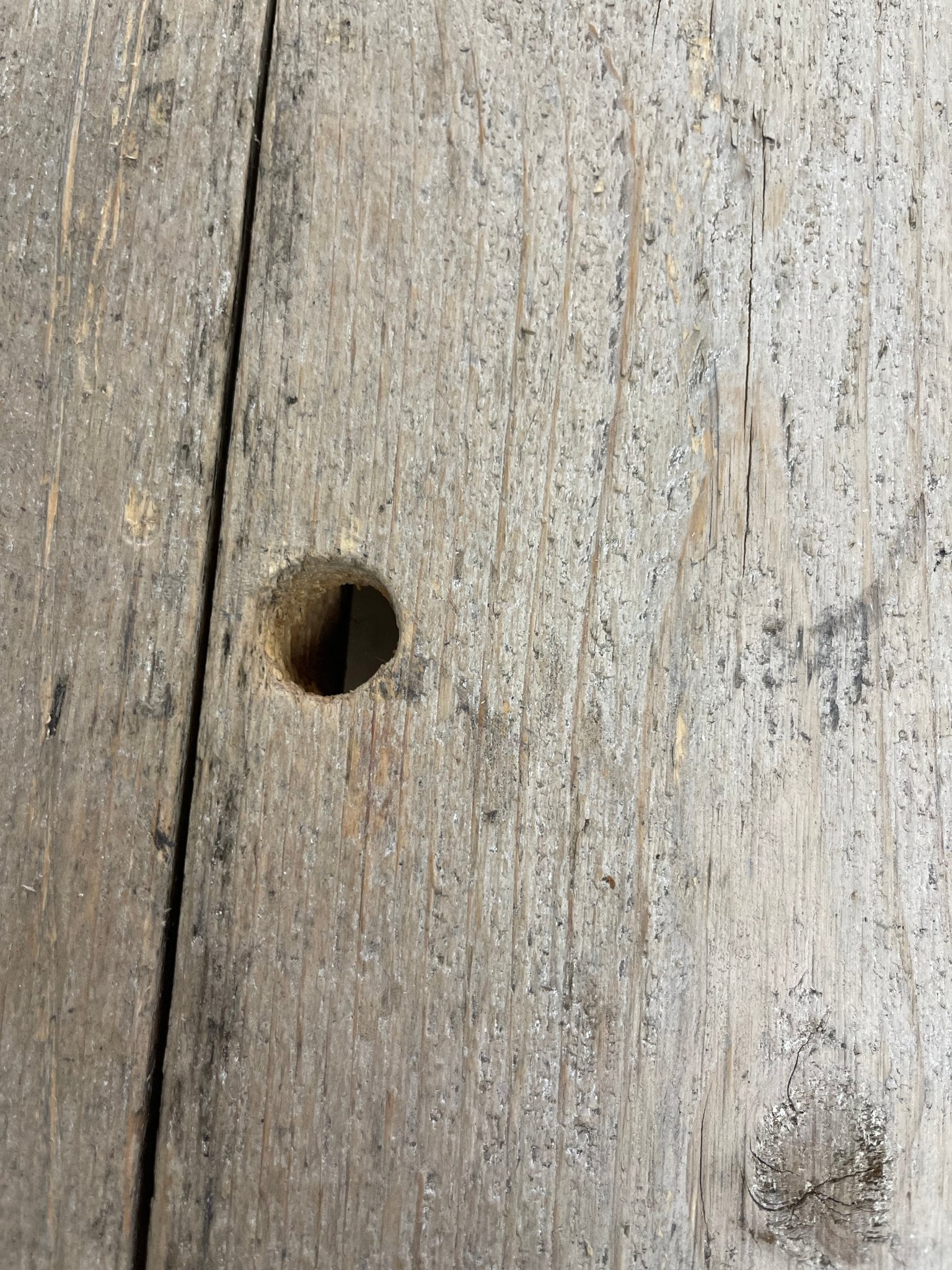 Used Rustic Reclaimed Look Waiter/POS Stand - Falcon Restaurant Supply - 7