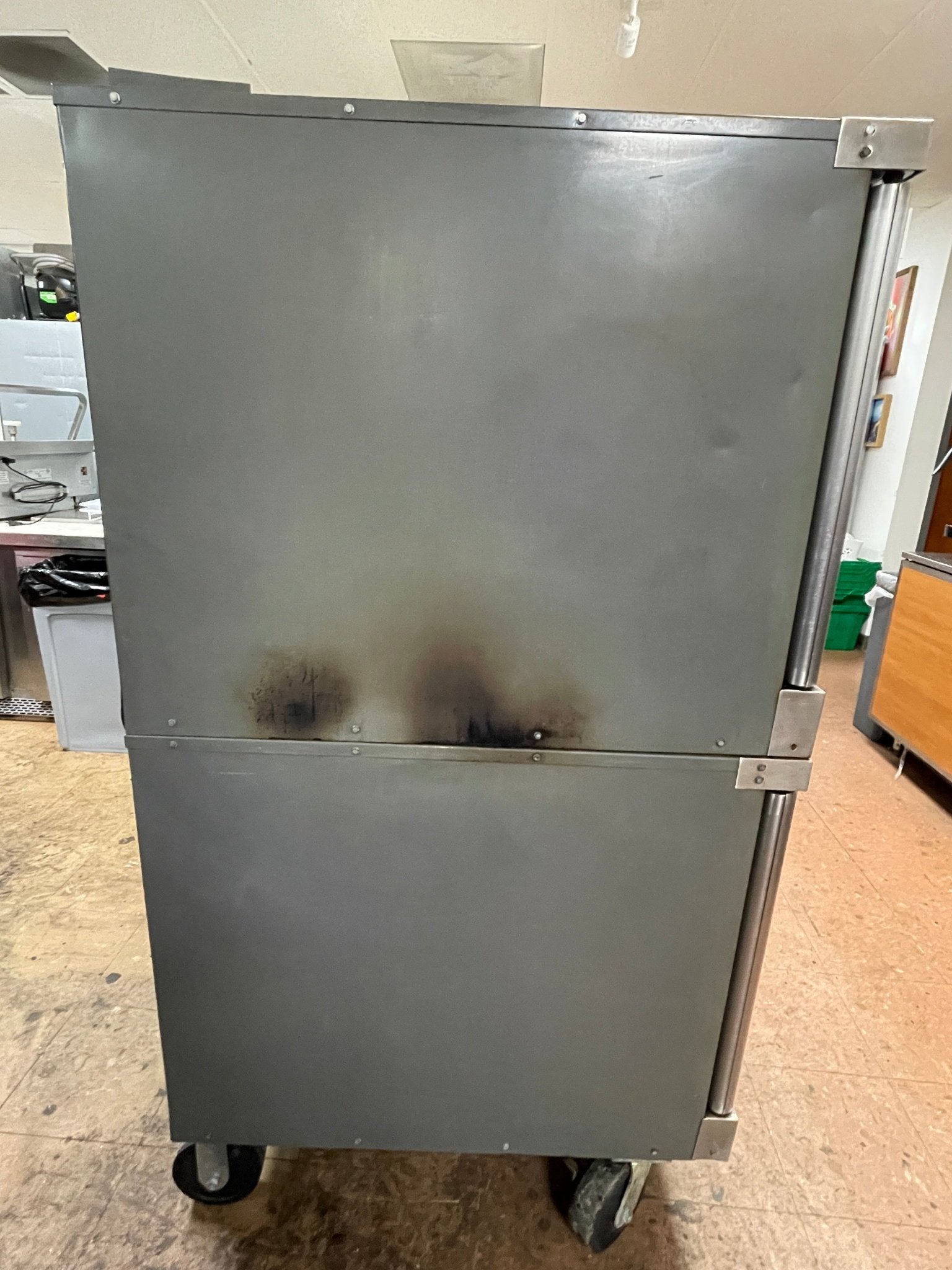Used Vulcan GC04S Double Stack Natural Gas Convection Ovens - Falcon Restaurant Supply - 4