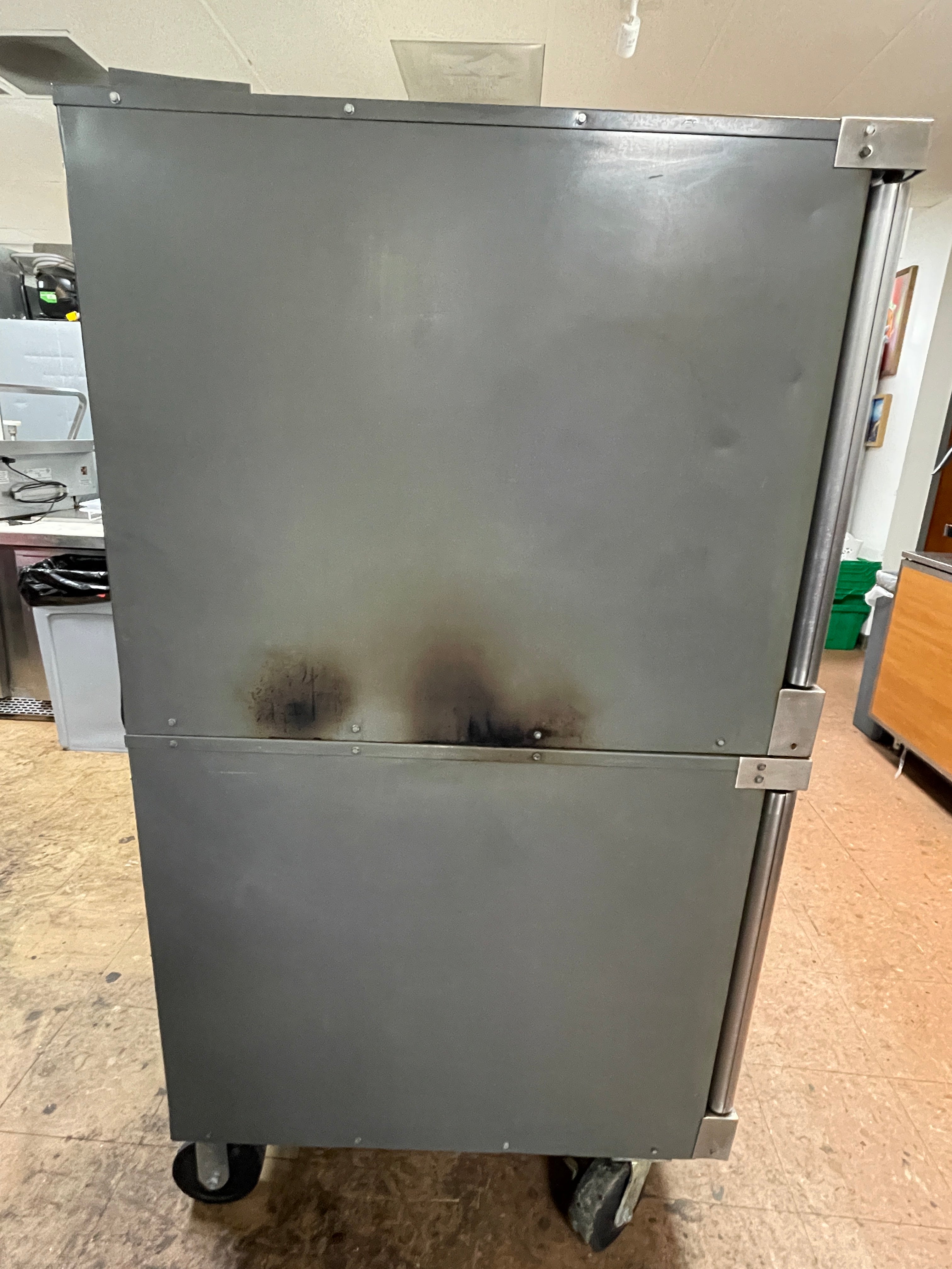 Used Vulcan GC04S Double Stack Natural Gas Convection Ovens