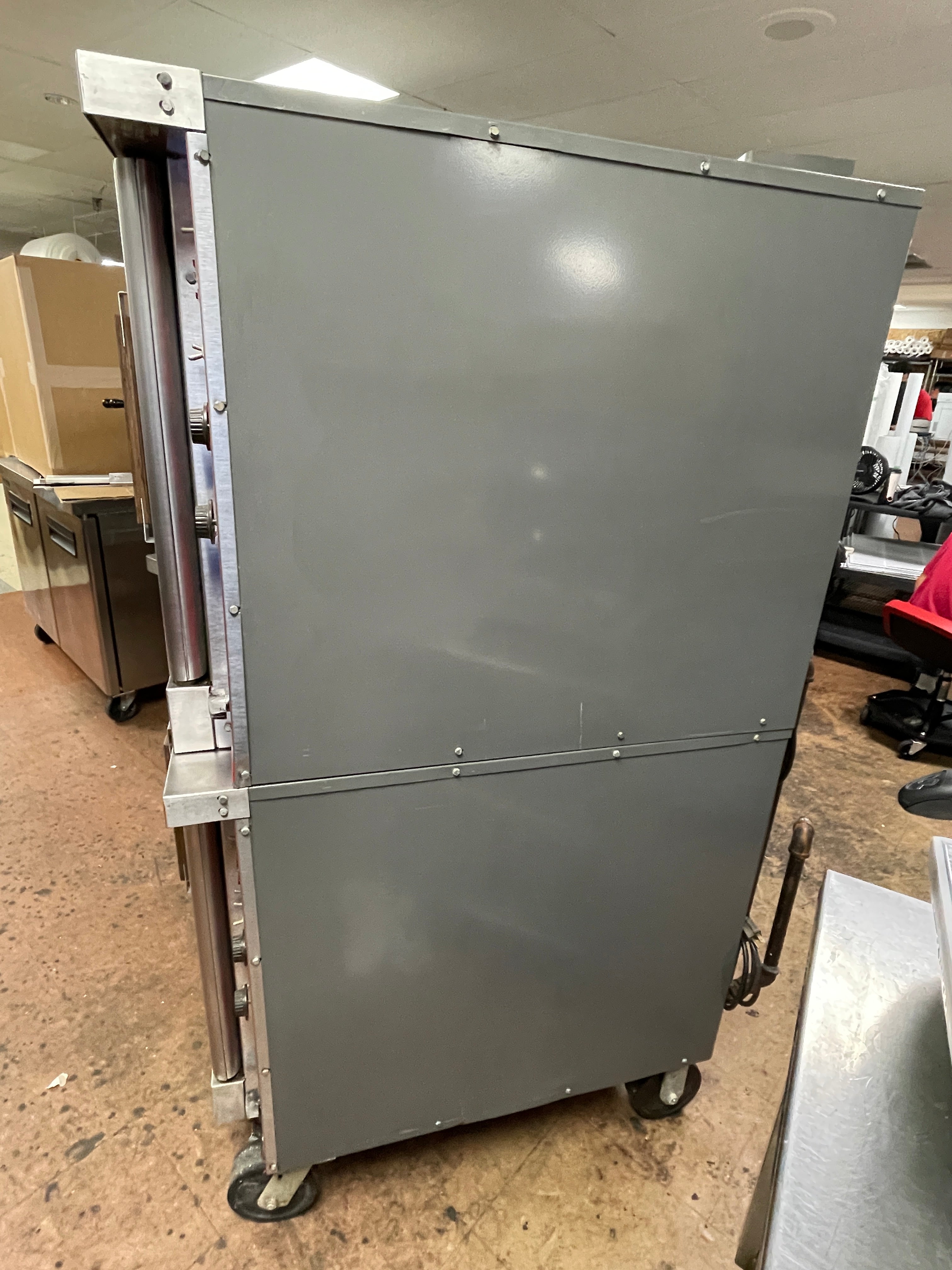 Used Vulcan GC04S Double Stack Natural Gas Convection Ovens