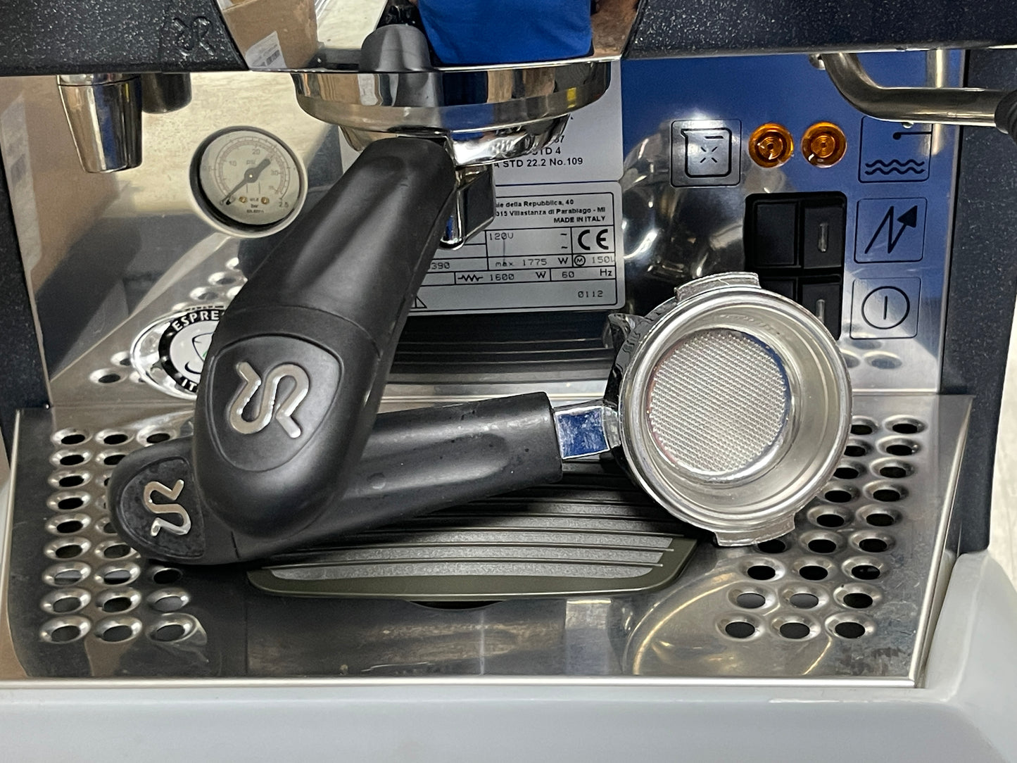 Used Rancilio Epoca S 1 Group Espresso Coffee Machine 120V