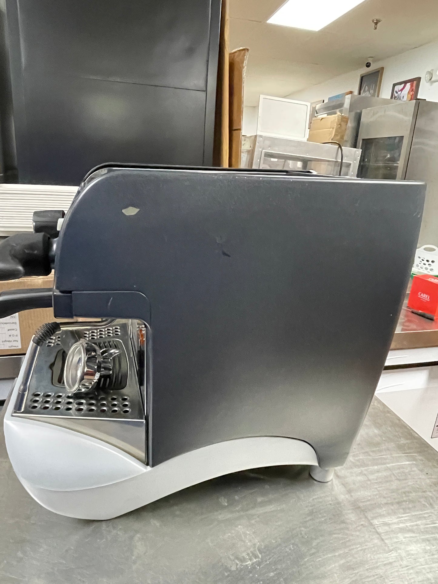 Used Rancilio Epoca S 1 Group Espresso Coffee Machine 120V