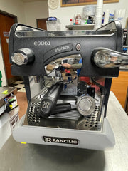 Used Rancilio Epoca S 1 Group Espresso Coffee Machine 120V - Falcon Restaurant Supply - 1