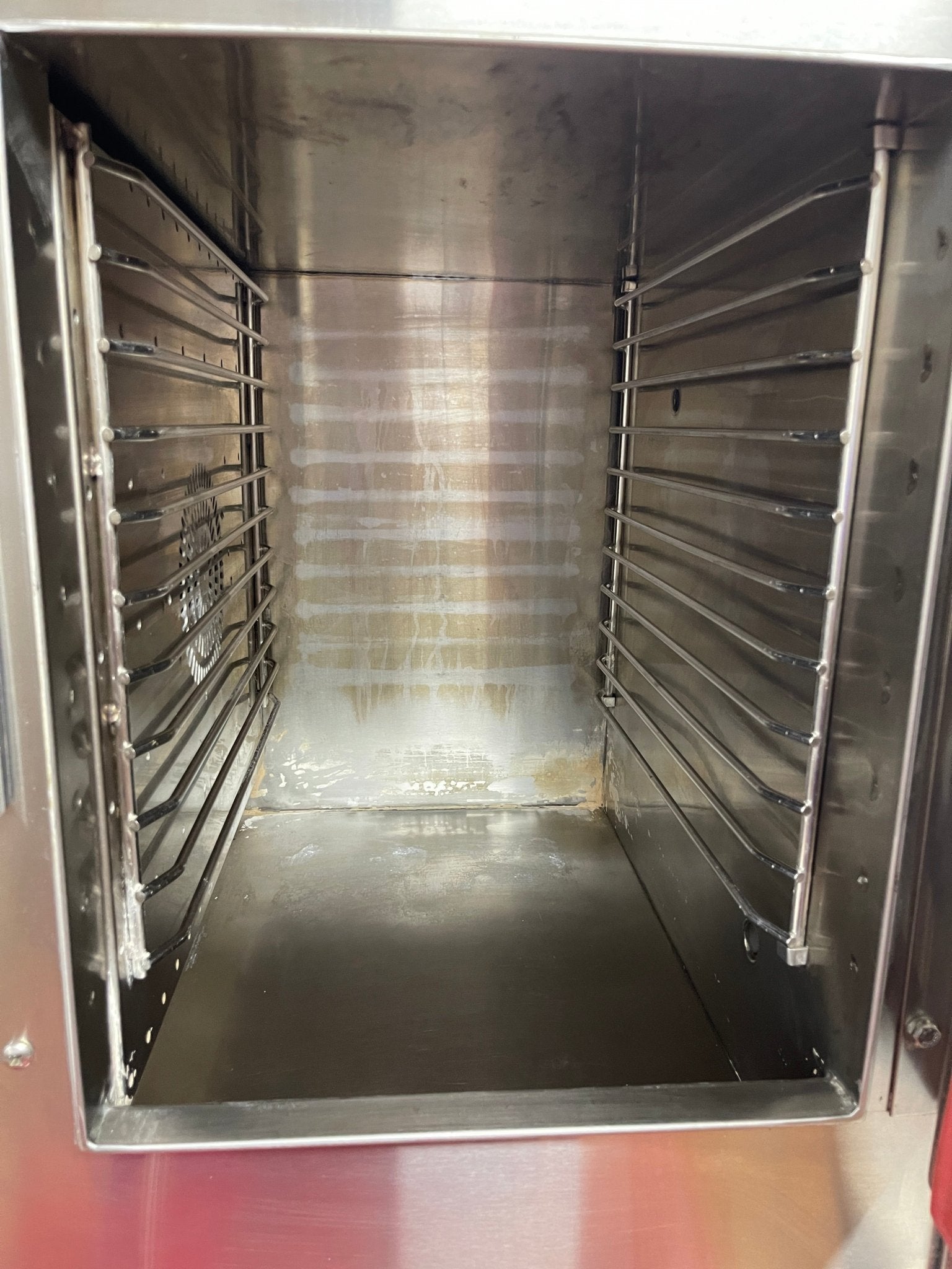 Used Groen XS - 208 - 12 - 3 Intek Stainless Connectionless Steamer - 208V, 3 Phase - JD - Falcon Restaurant Supply - 3