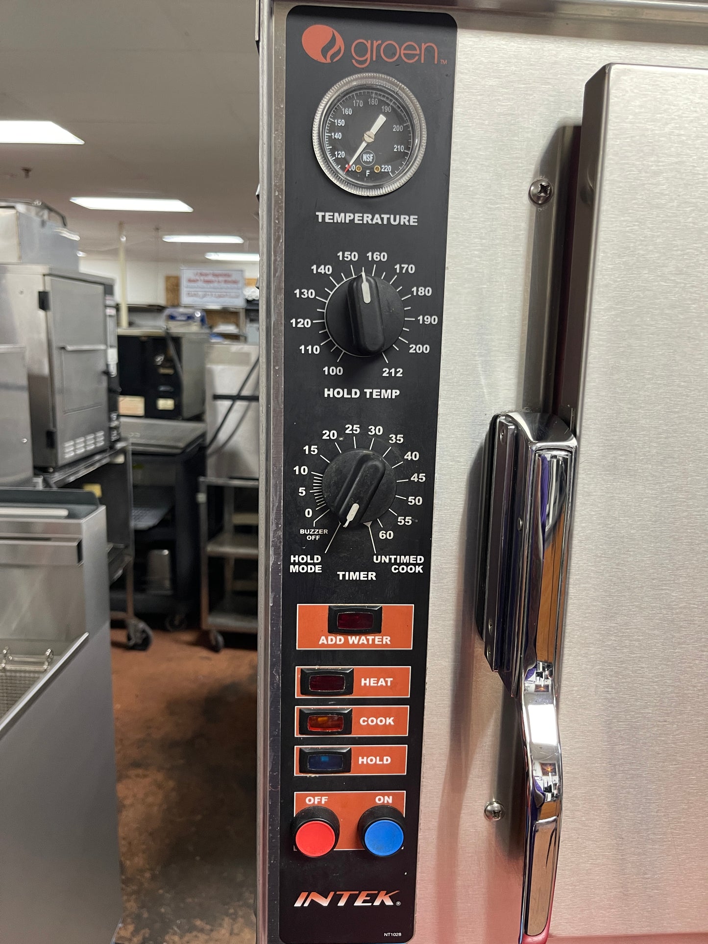 Used Groen XS-208-12-3 Intek Stainless Connectionless Steamer - 208V, 3 Phase - JD