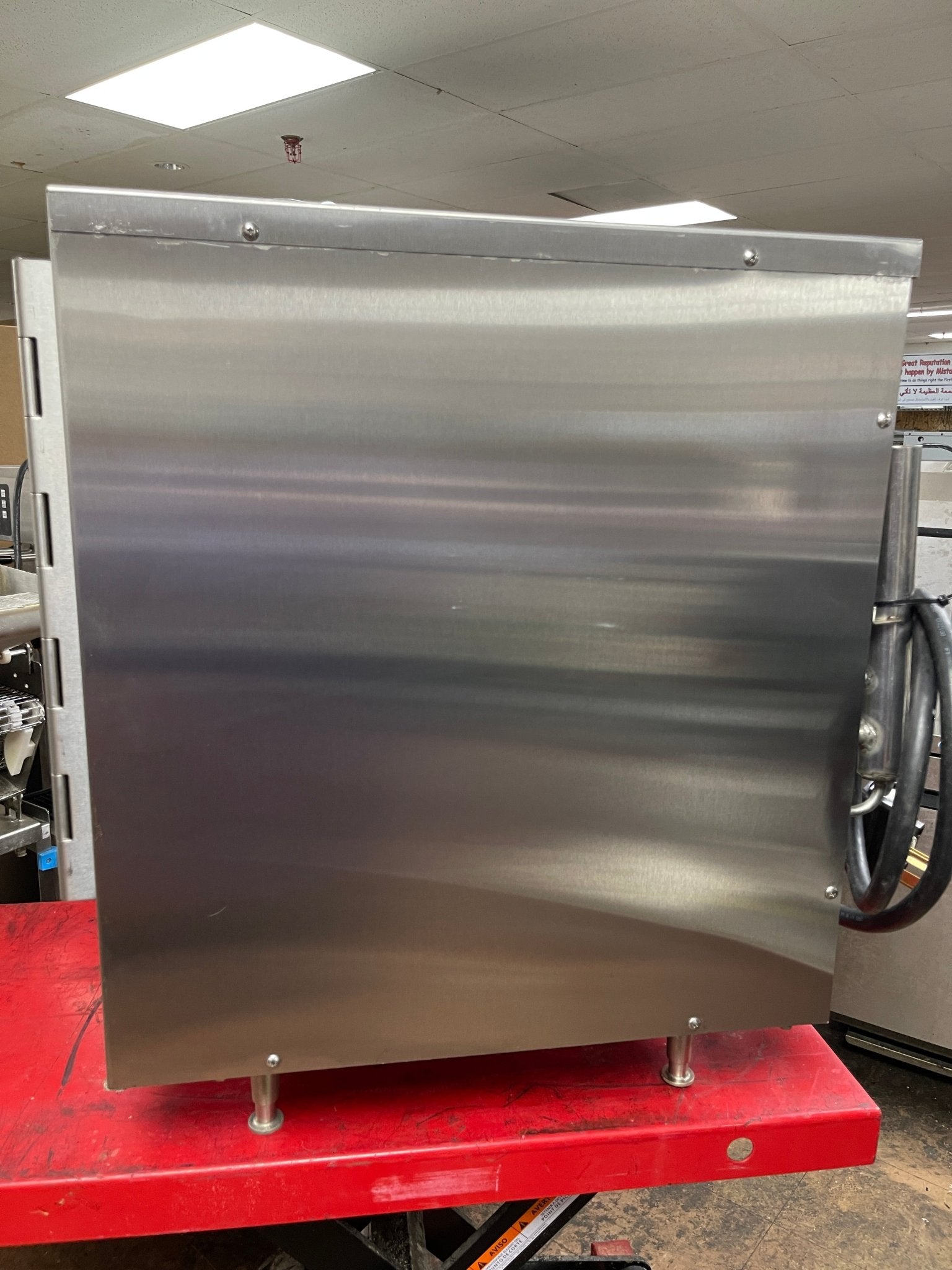 Used Groen XS - 208 - 12 - 3 Intek Stainless Connectionless Steamer - 208V, 3 Phase - JD - Falcon Restaurant Supply - 6