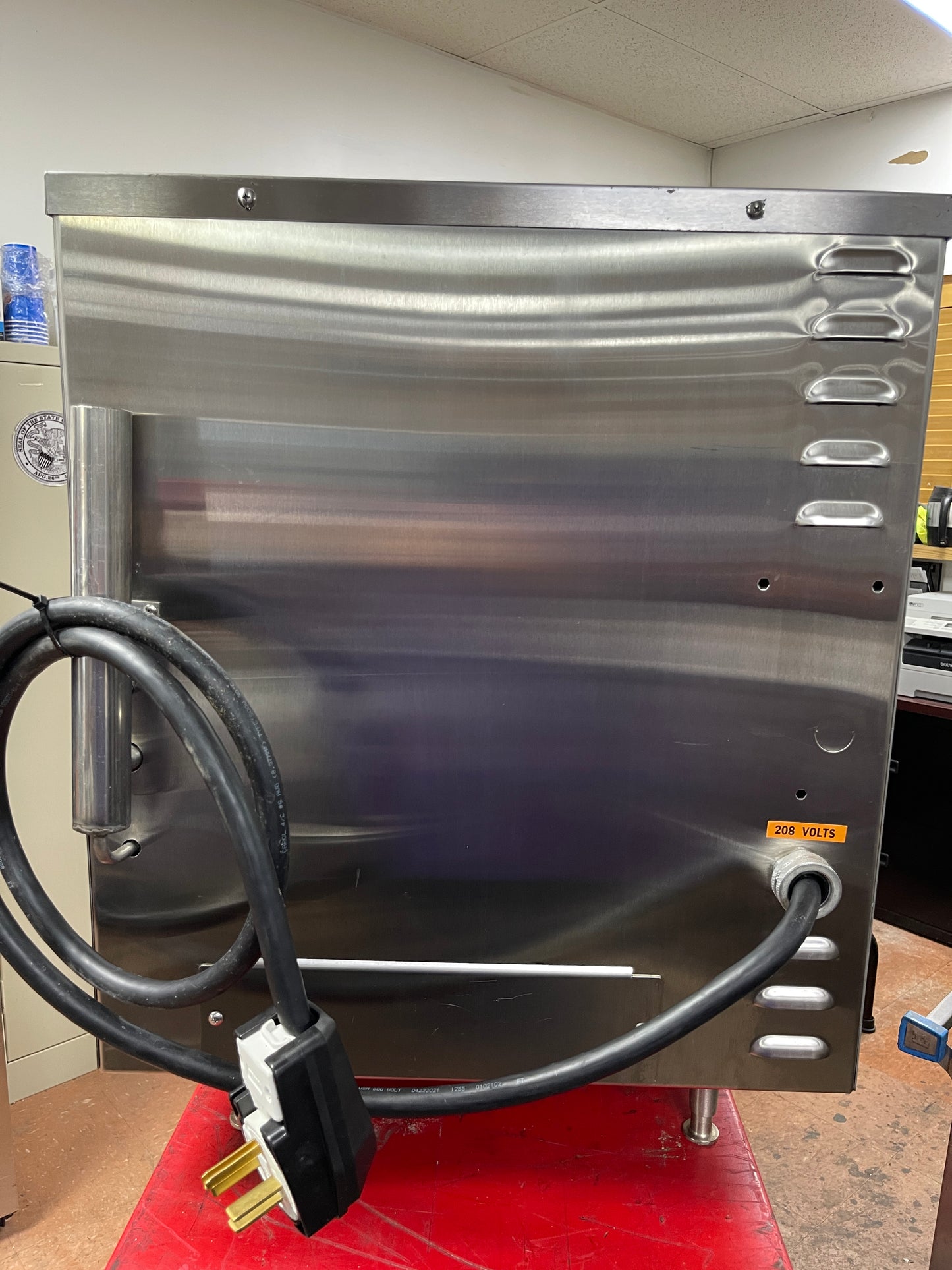 Used Groen XS-208-12-3 Intek Stainless Connectionless Steamer - 208V, 3 Phase - JD