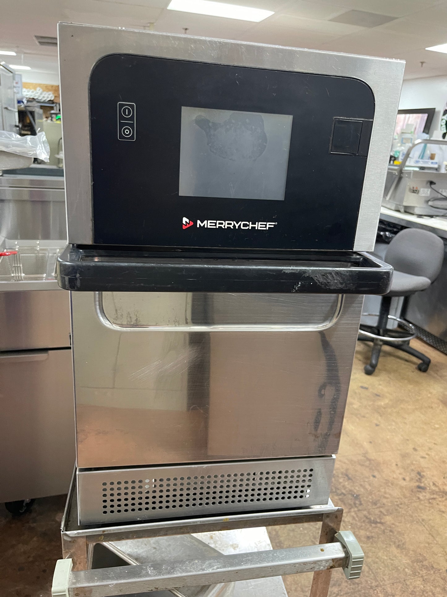 Used Merrychef eikon e2s Commercial High-Speed Countertop Accelerated Oven 220V - 6