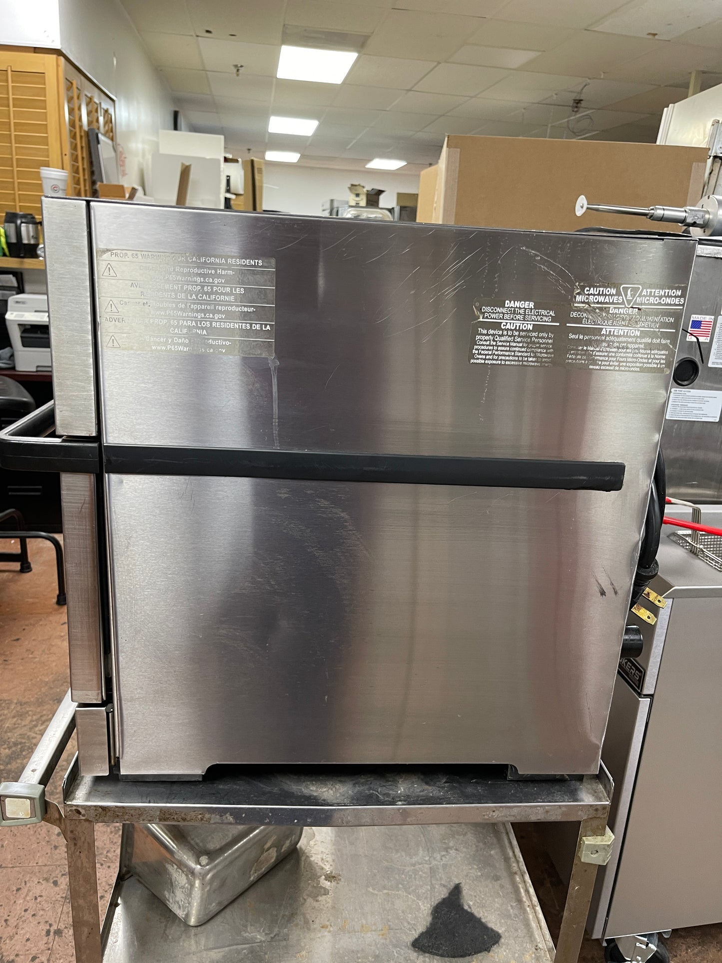 Used Merrychef eikon e2s Commercial High-Speed Countertop Accelerated Oven 220V - 6