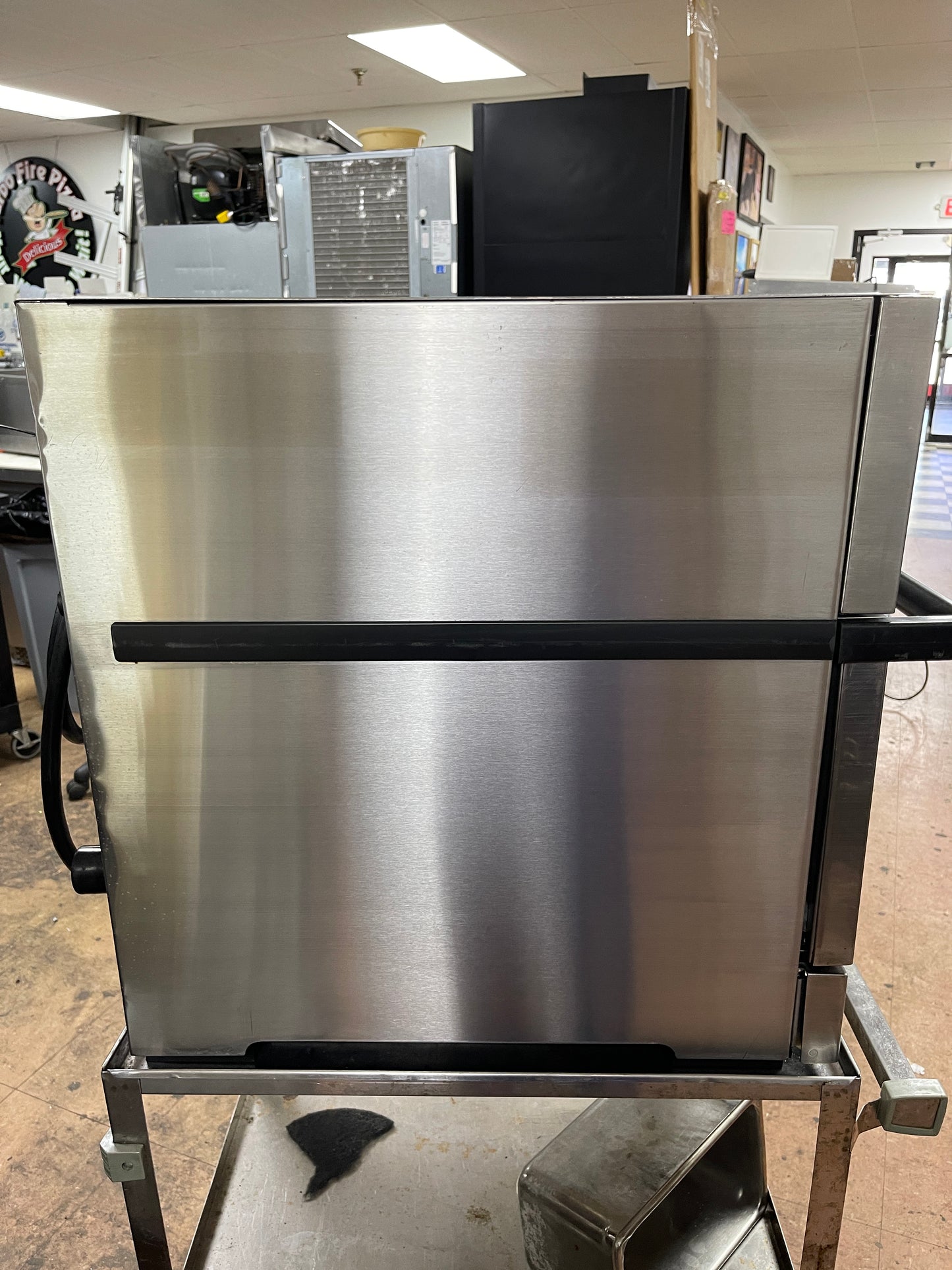 Used Merrychef eikon e2s Commercial High-Speed Countertop Accelerated Oven 220V - 6