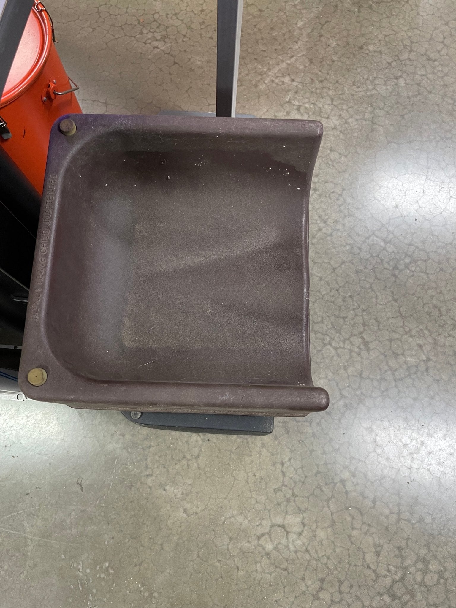 Used Kids Plastic Booster Seat - Falcon Restaurant Supply - 3