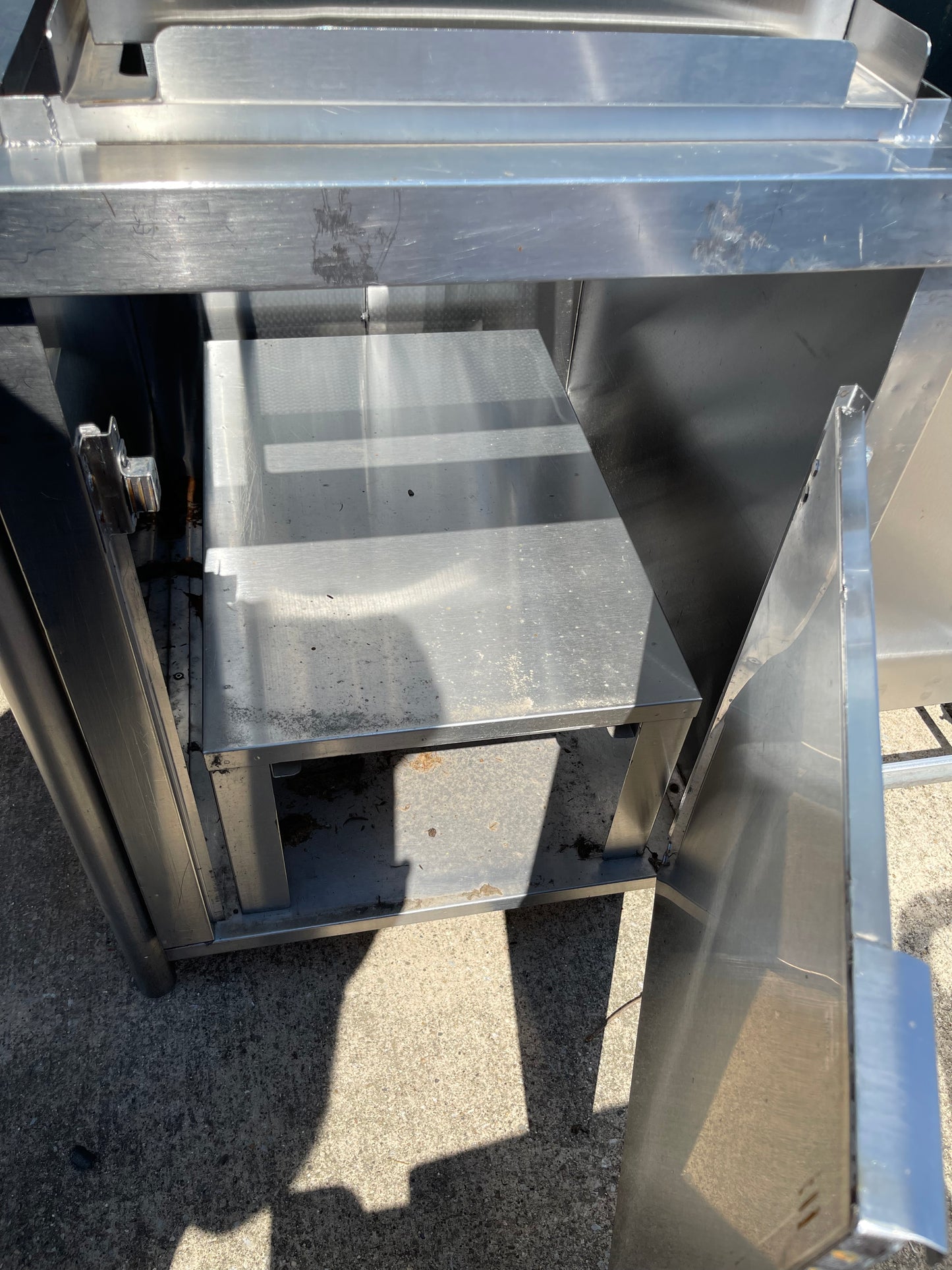 Giles Stainless Steel Breading Work Station SS57