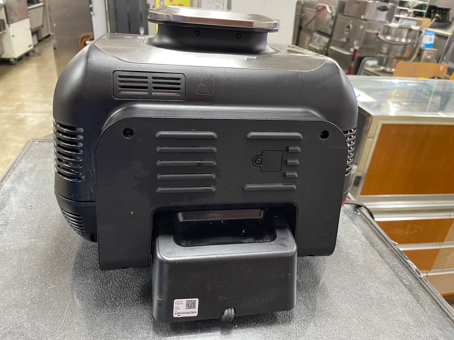 Used Ninja Foodi XL 7-in-1 Electric Indoor Grill Combo 120V