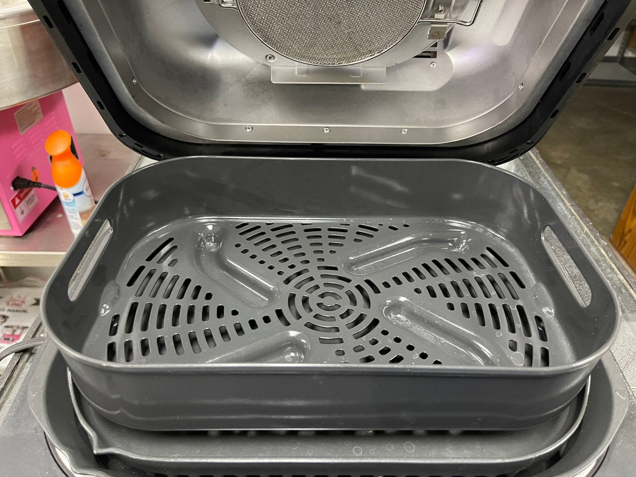 Used Ninja Foodi XL 7 - in - 1 Electric Indoor Grill Combo 120V - Falcon Restaurant Supply - 5