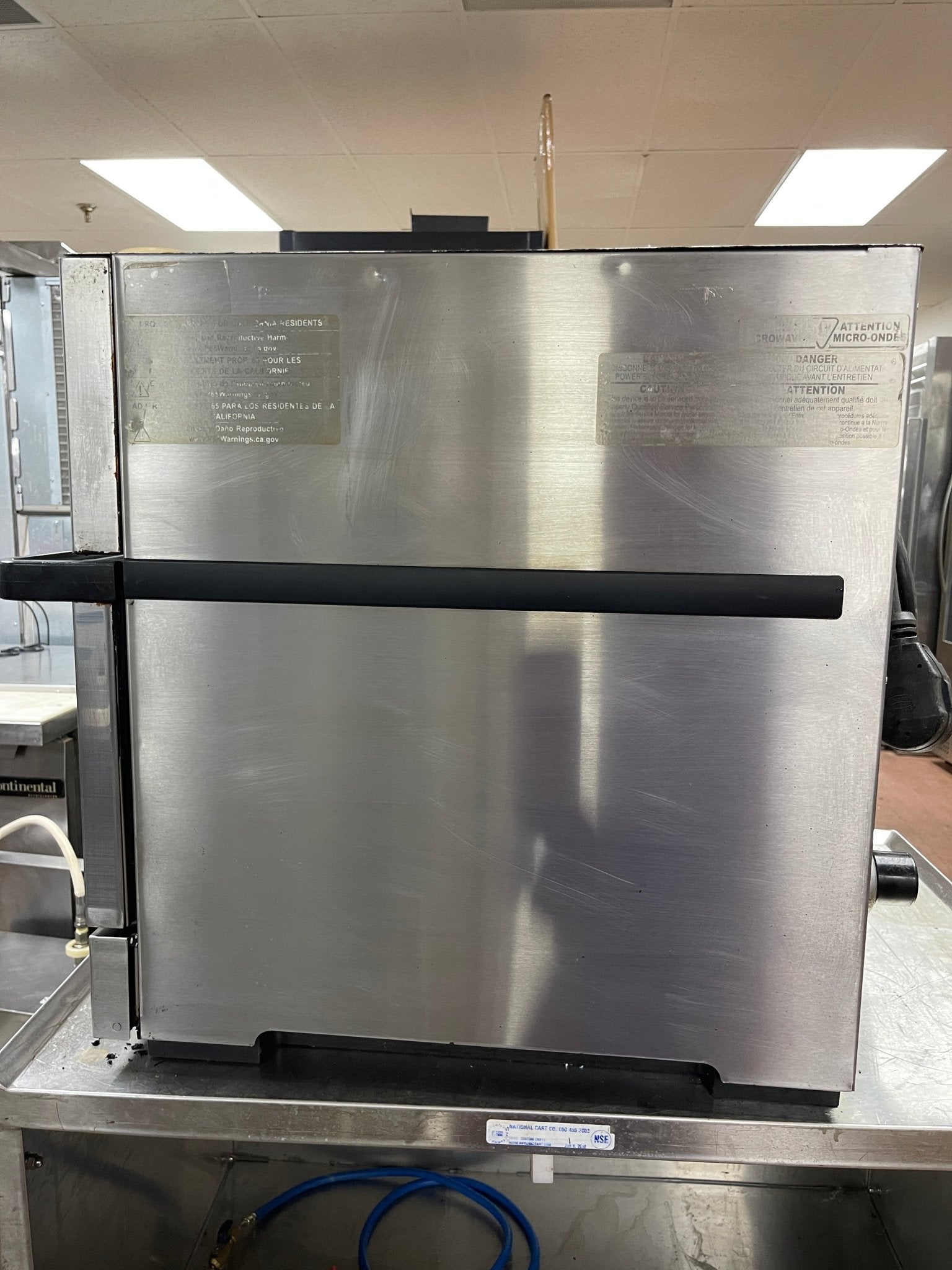 Used Merrychef eikon e2s Commercial High-Speed Countertop Accelerated Oven 220V - 7