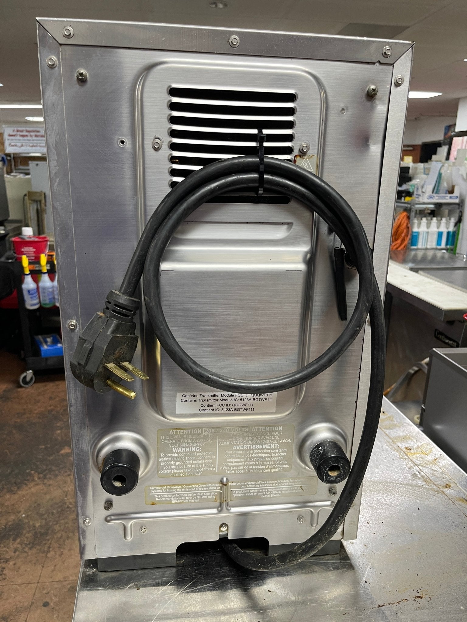 Used Merrychef eikon e2s Commercial High-Speed Countertop Accelerated Oven 220V - 7