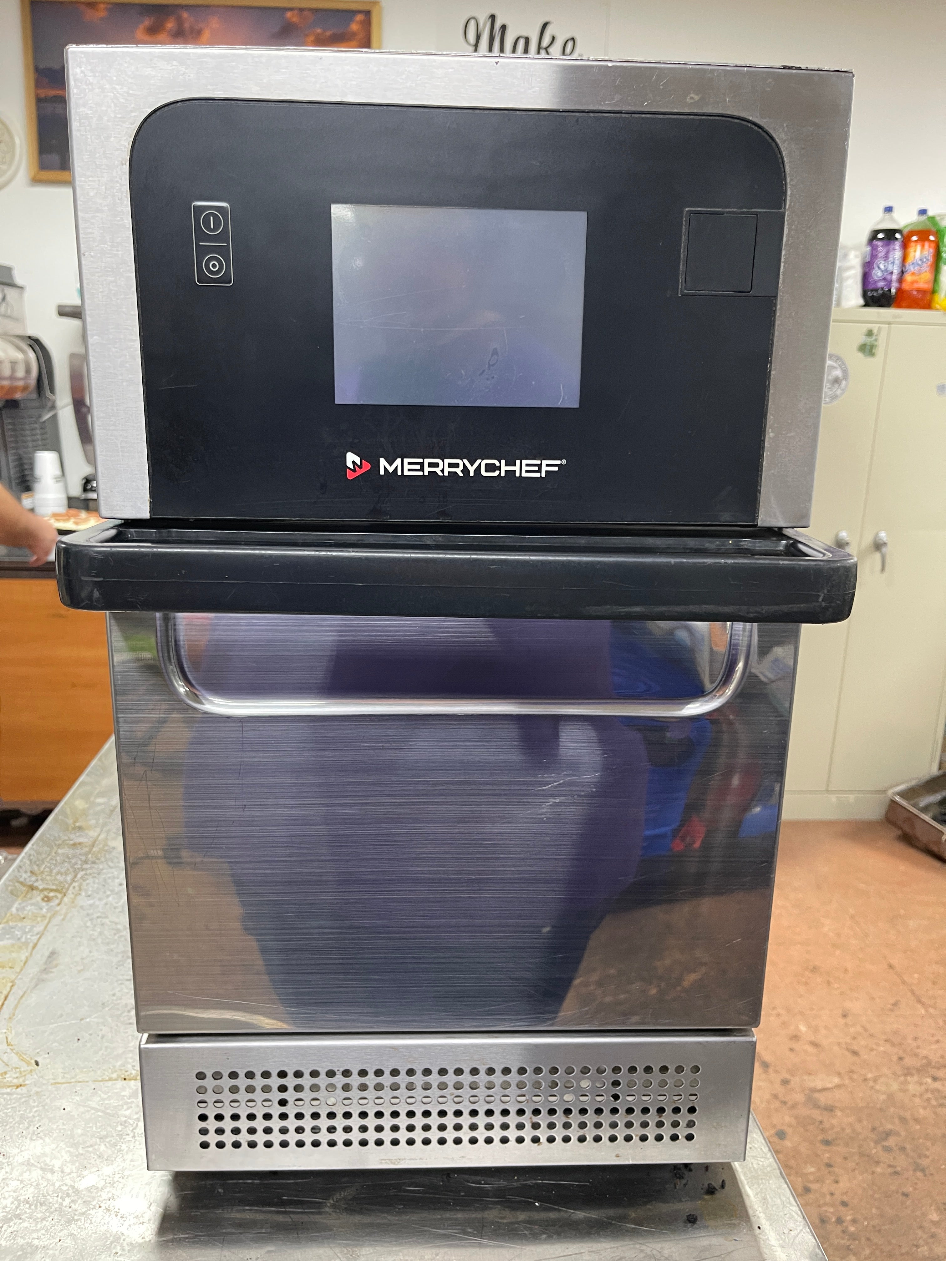 Used Merrychef eikon e2s Commercial High-Speed Countertop Accelerated Oven 220V - 7
