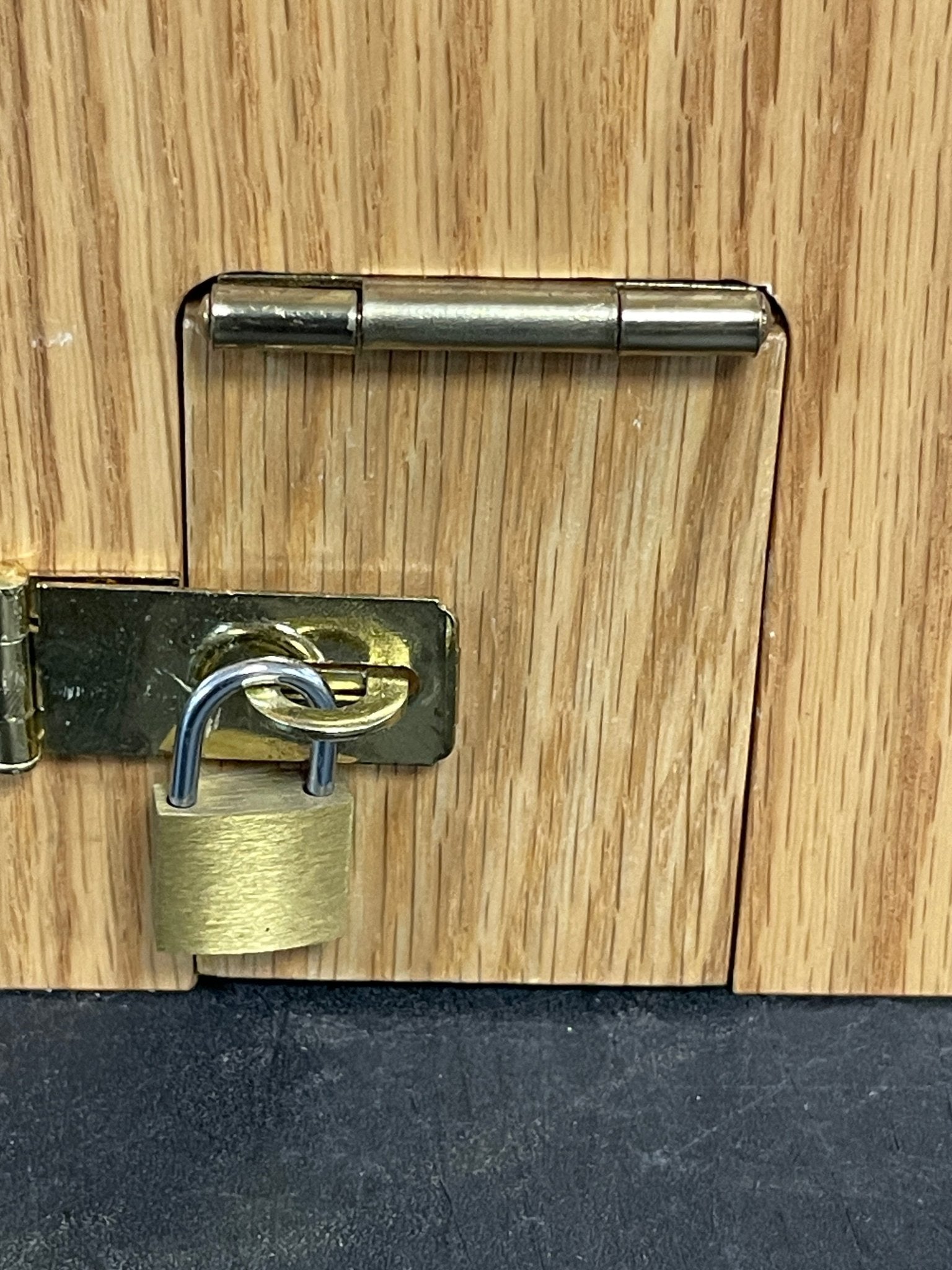 New Wooden Donation Tip Collection Container Box with Lock and Clear View Window - Falcon Restaurant Supply - 5