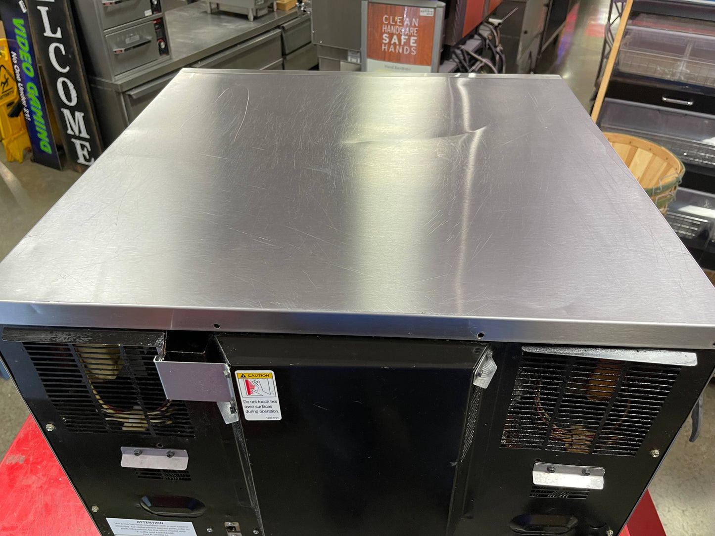 Amana Menumaster MPX22QT Accelerated Oven 2014 - Used 1202 Hours