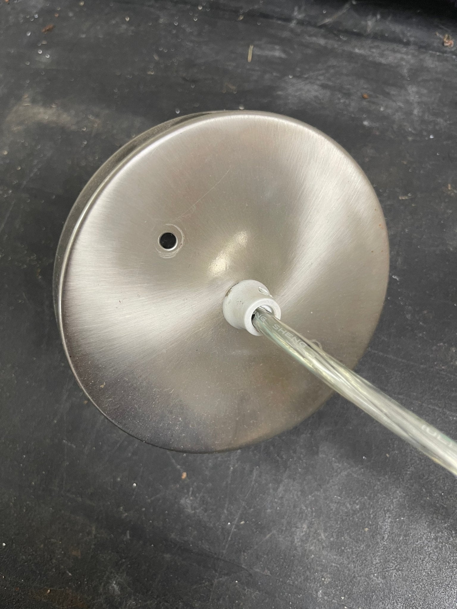 Used 8" Ceiling Pendant Light 34" Long - Falcon Restaurant Supply - 5