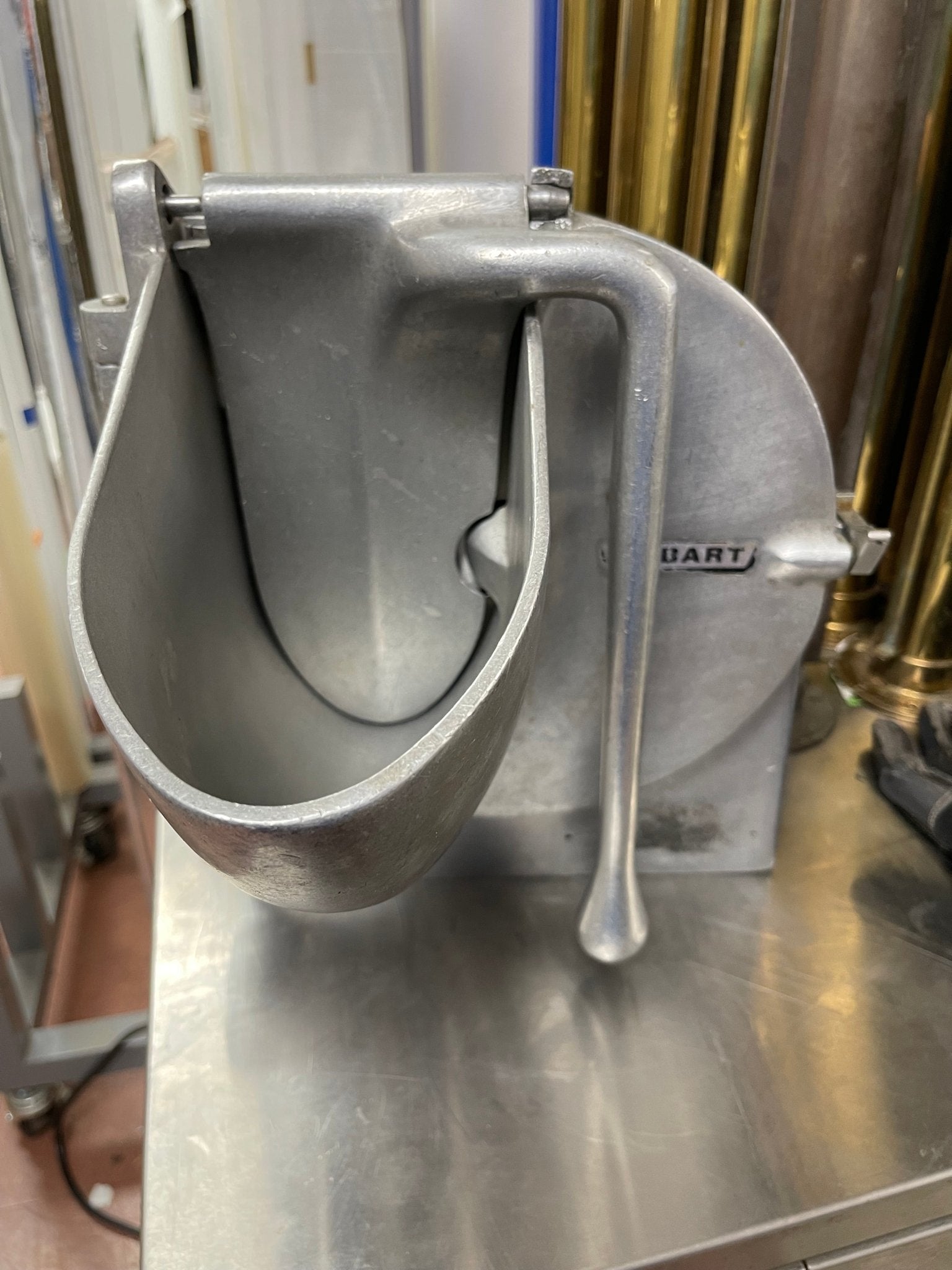 Used Hobart VS9 - 12 9" Vegetable Slicer/Adjustable Slicer Attachment Plate - JS - Falcon Restaurant Supply - 3