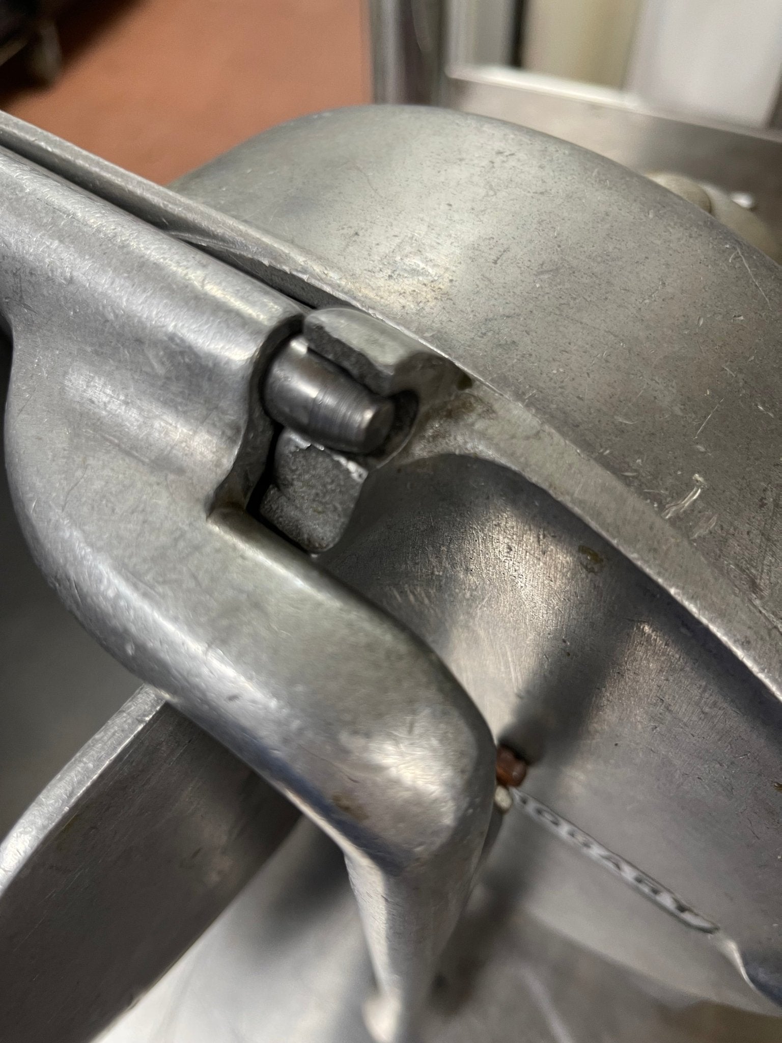 Used Hobart VS9 - 12 9" Vegetable Slicer/Adjustable Slicer Attachment Plate - JS - Falcon Restaurant Supply - 4