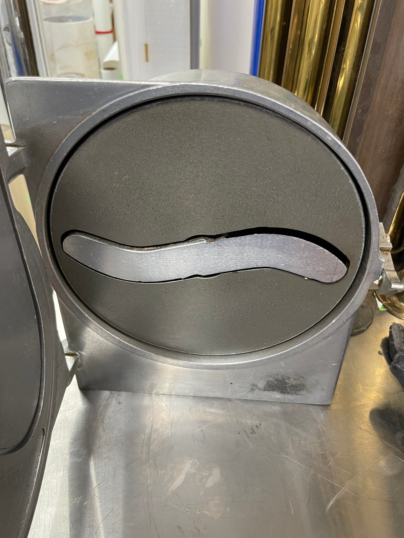 Used Hobart VS9-12 9" Vegetable Slicer/Adjustable Slicer Attachment Plate - JS