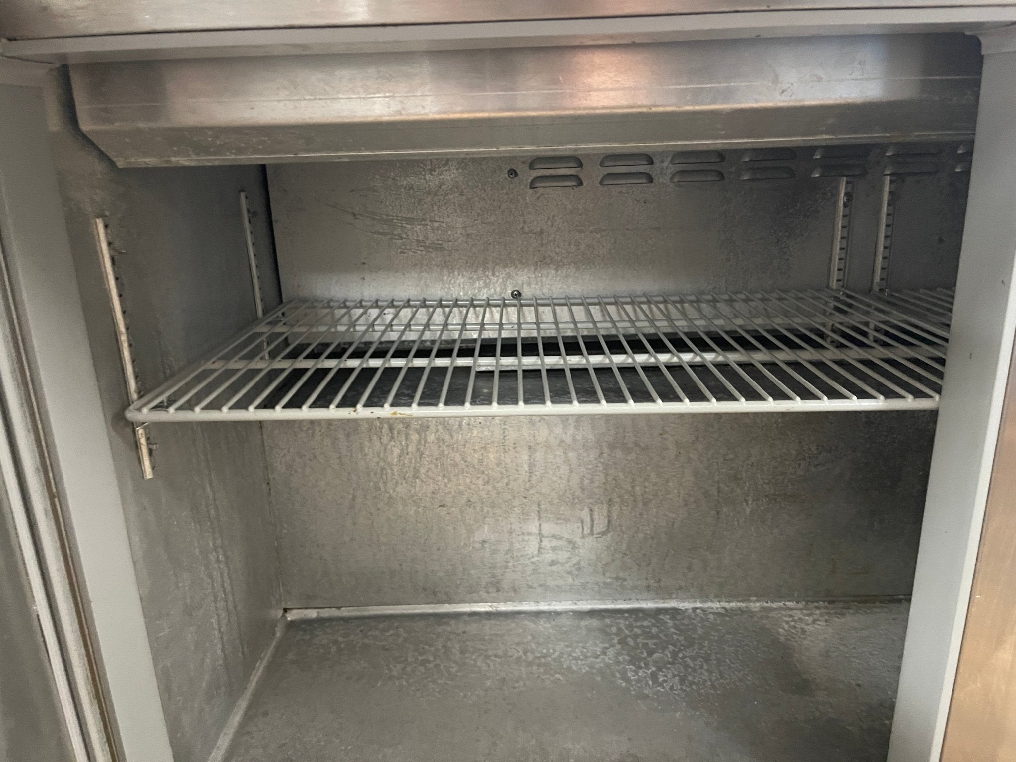 Used Continental SW60 - 24M Refrigerator Flat Top Prep - Table - Used - Falcon Restaurant Supply - 6