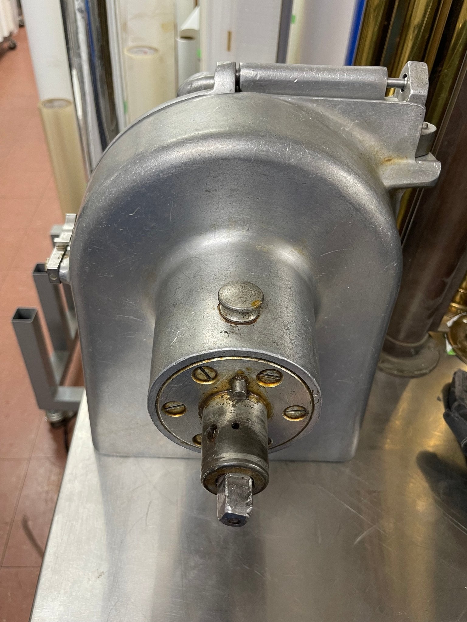 Used Hobart VS9-12 9" Vegetable Slicer/Adjustable Slicer Attachment Plate - JS