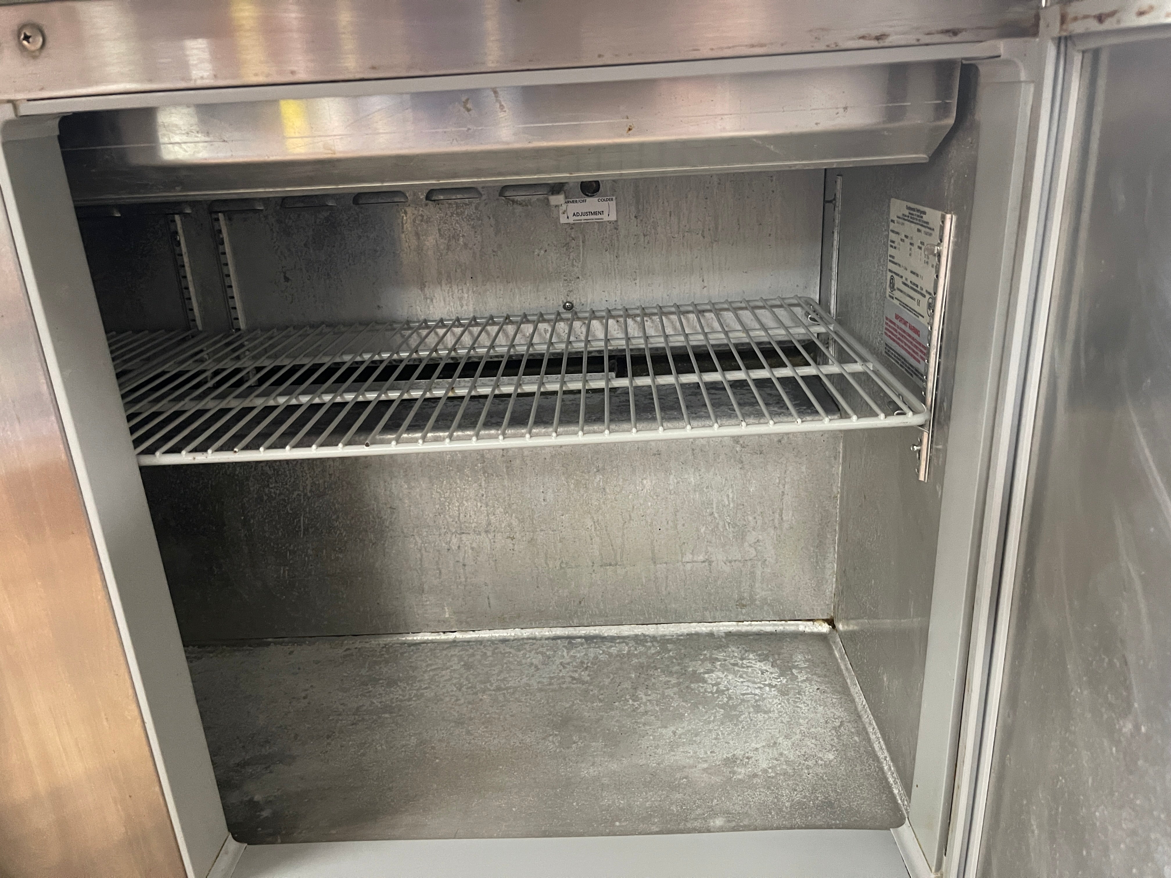 Used Continental SW60-24M Refrigerator Flat Top Prep-Table - Used