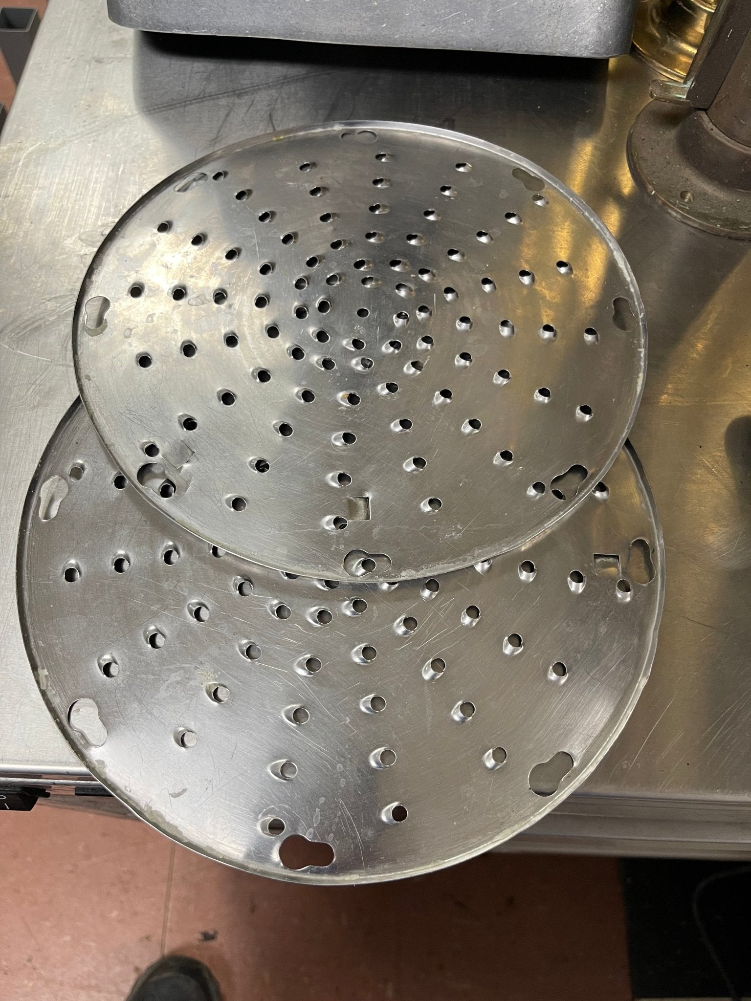 Used Hobart VS9-12 9" Vegetable Slicer/Adjustable Slicer Attachment Plate - JS