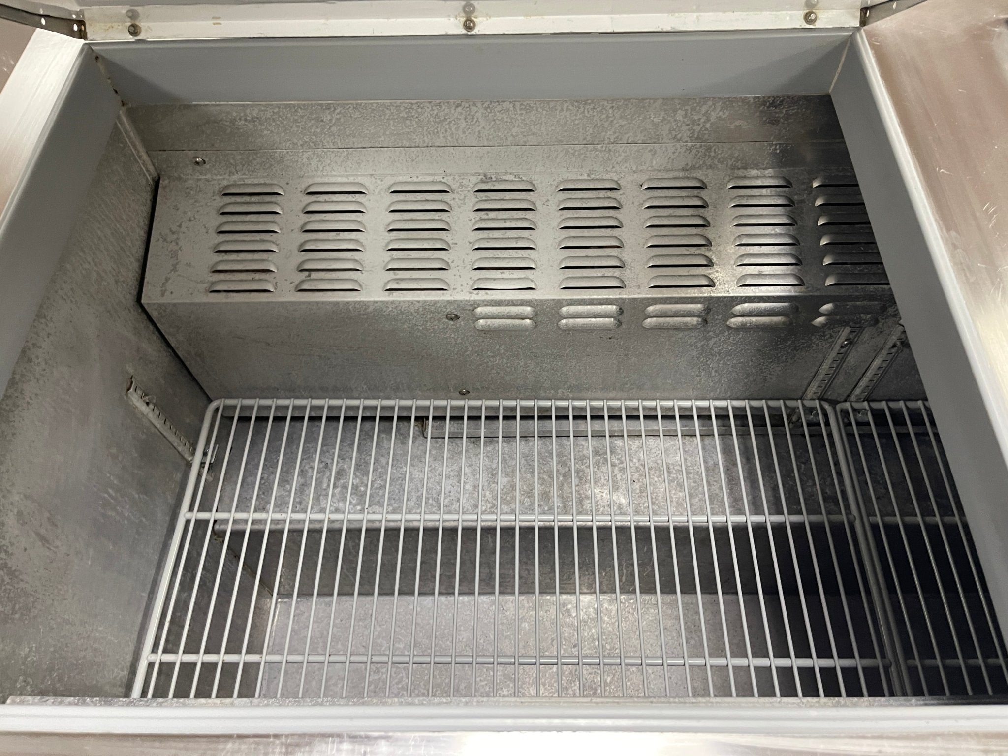 Used Continental SW60 - 24M Refrigerator Flat Top Prep - Table - Used - Falcon Restaurant Supply - 3
