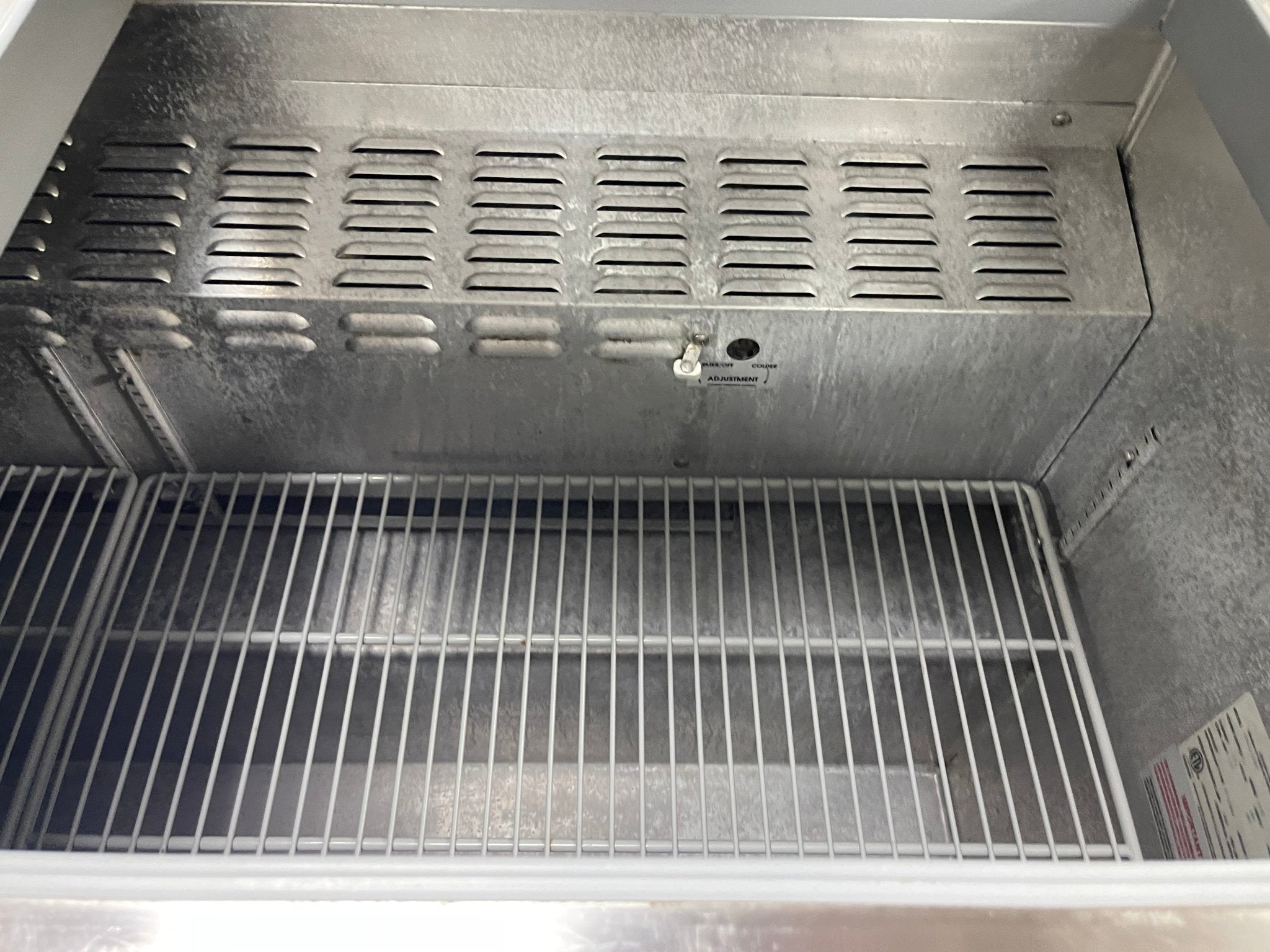 Used Continental SW60 - 24M Refrigerator Flat Top Prep - Table - Used - Falcon Restaurant Supply - 5