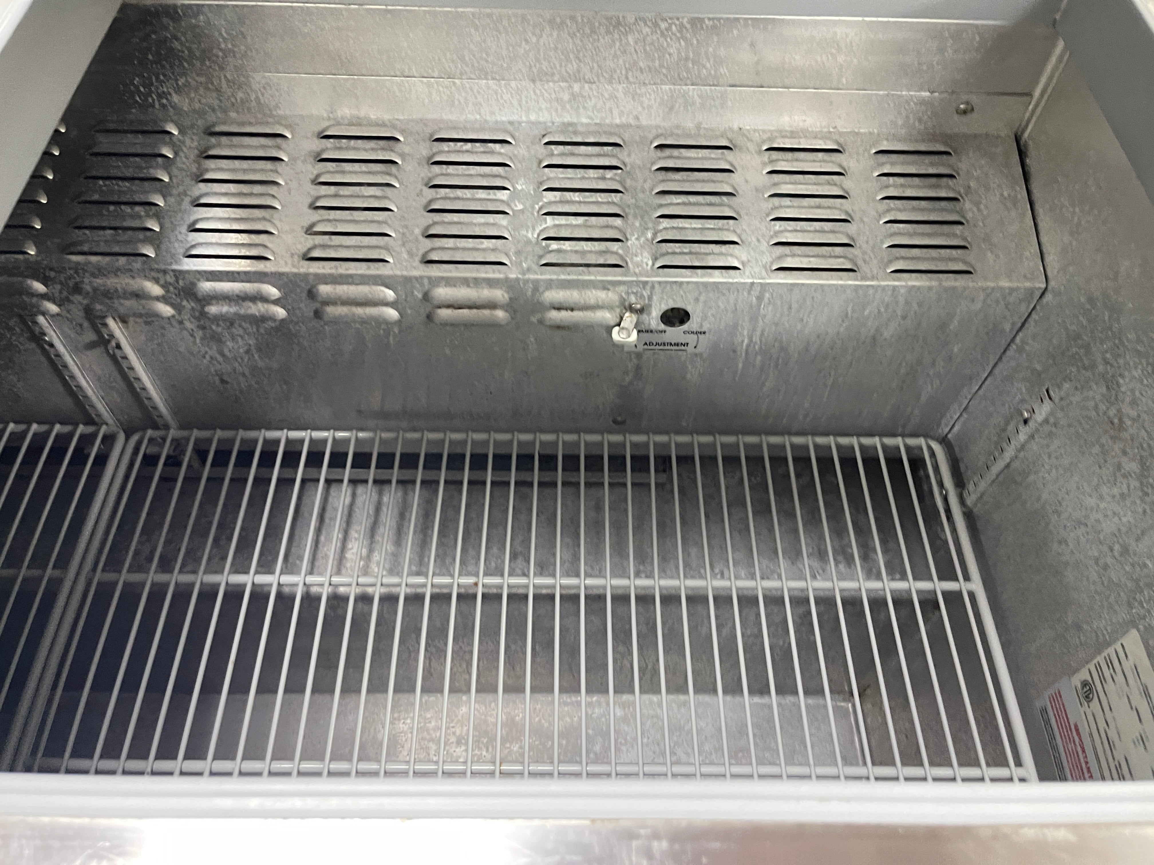 Used Continental SW60-24M Refrigerator Flat Top Prep-Table - Used