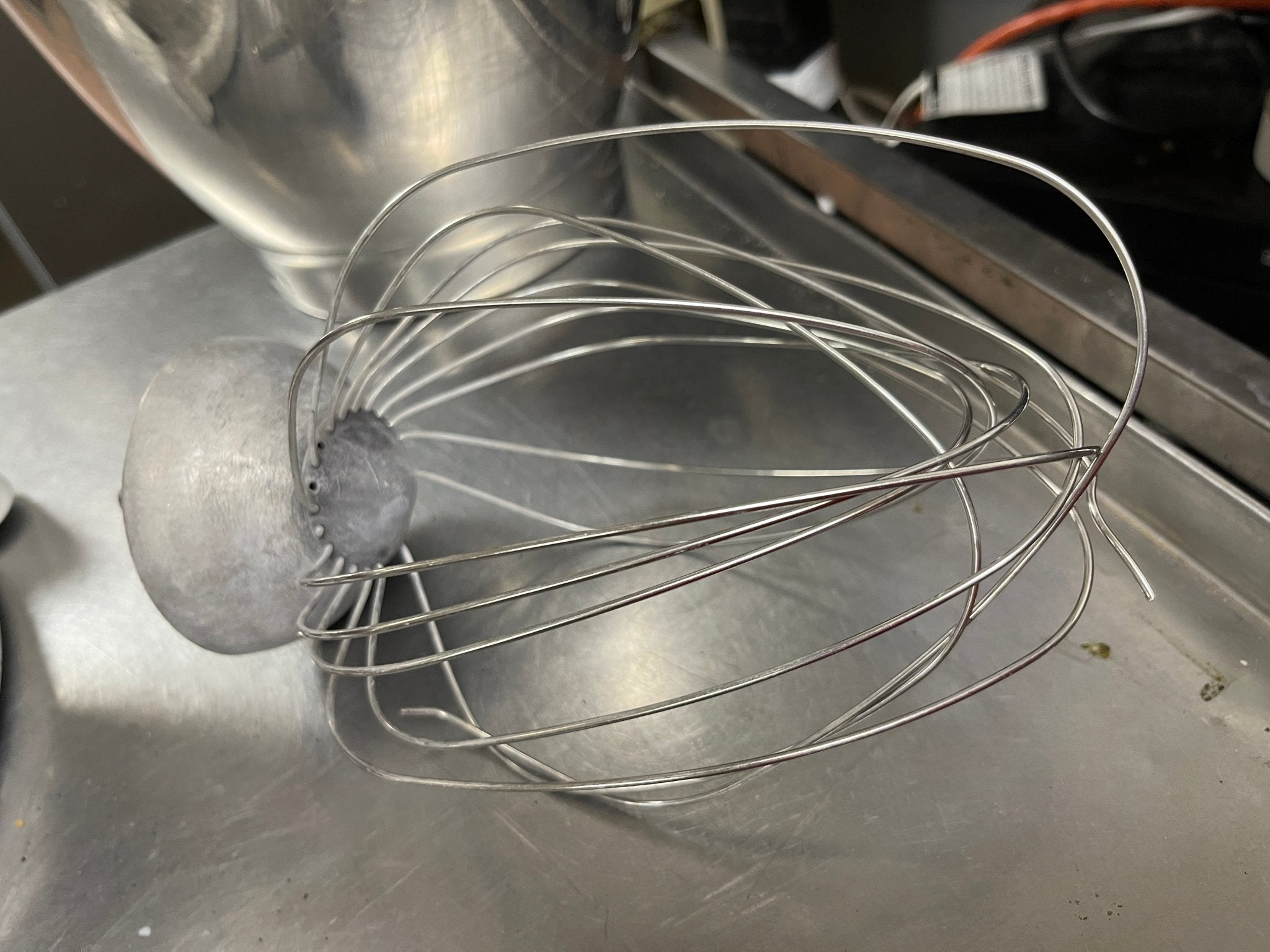 Cuisinart SM - 55 5.5 Quart Electric Stand Mixer, White Chrome 120V - JD - Falcon Restaurant Supply - 11