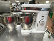 Cuisinart SM-55 5.5 Quart Electric Stand Mixer, White Chrome 120V - JD