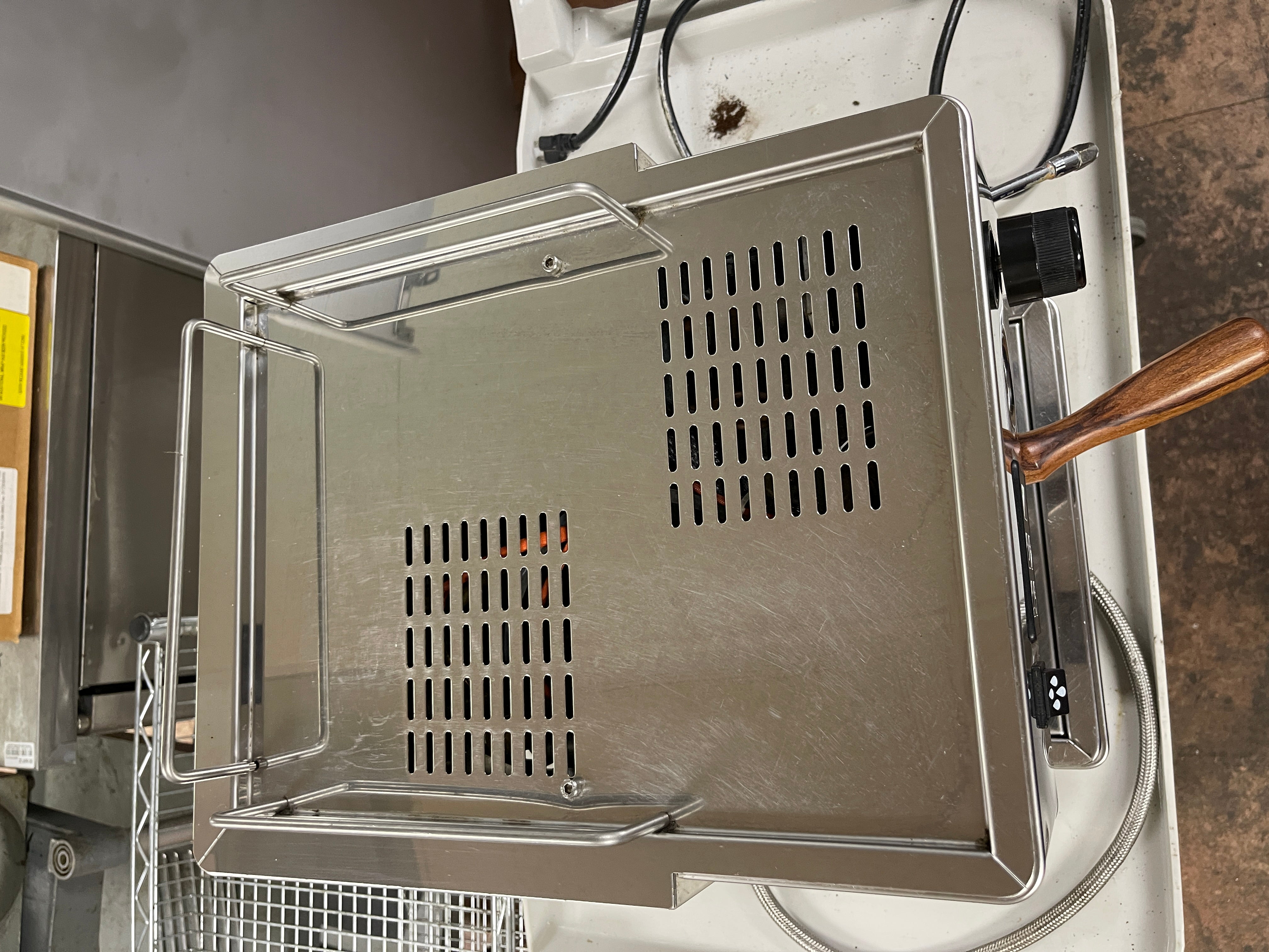 Used Astoria CKXE 1 Group Compact Rotary Espresso Coffee Machine 110V - RLC