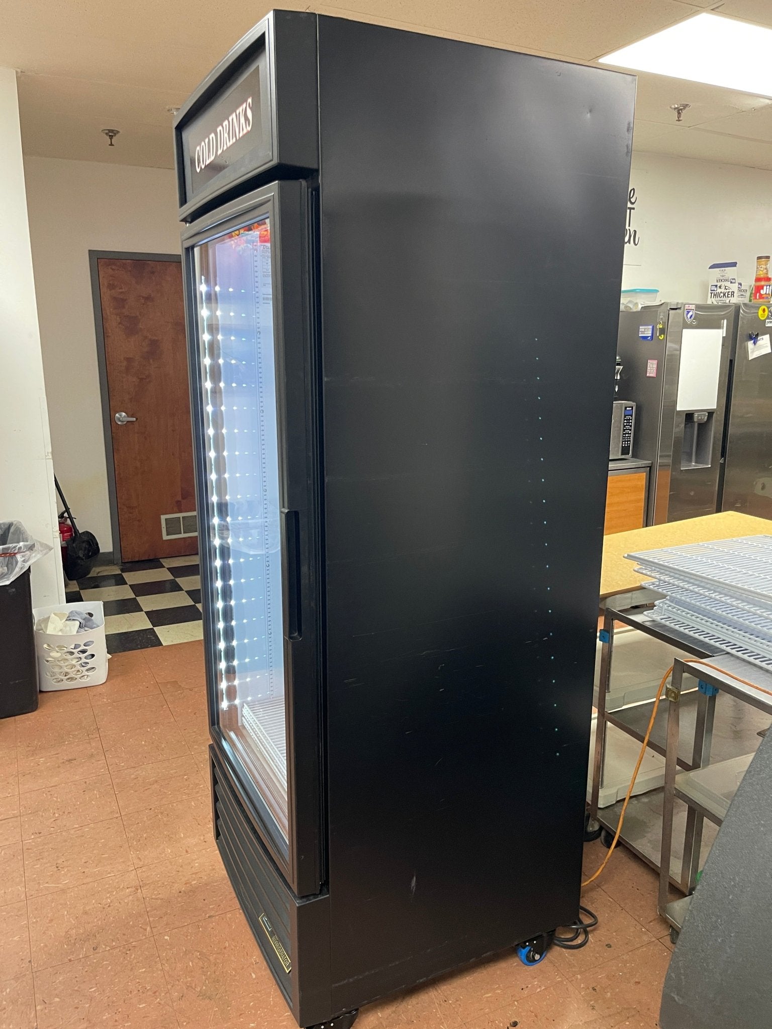 Used 2016 30" True GDM - 26 - LD Refrigerated Reach In Glass Door Merchandiser 120V - Falcon Restaurant Supply - 3