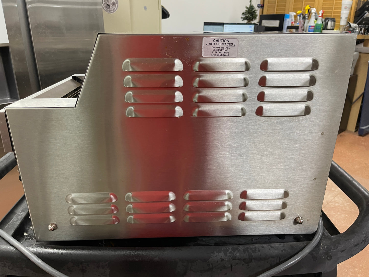 Used Merco Savory RT-2 Conveyor Bread and Bun Toaster 650-950 Slices/hour 208V