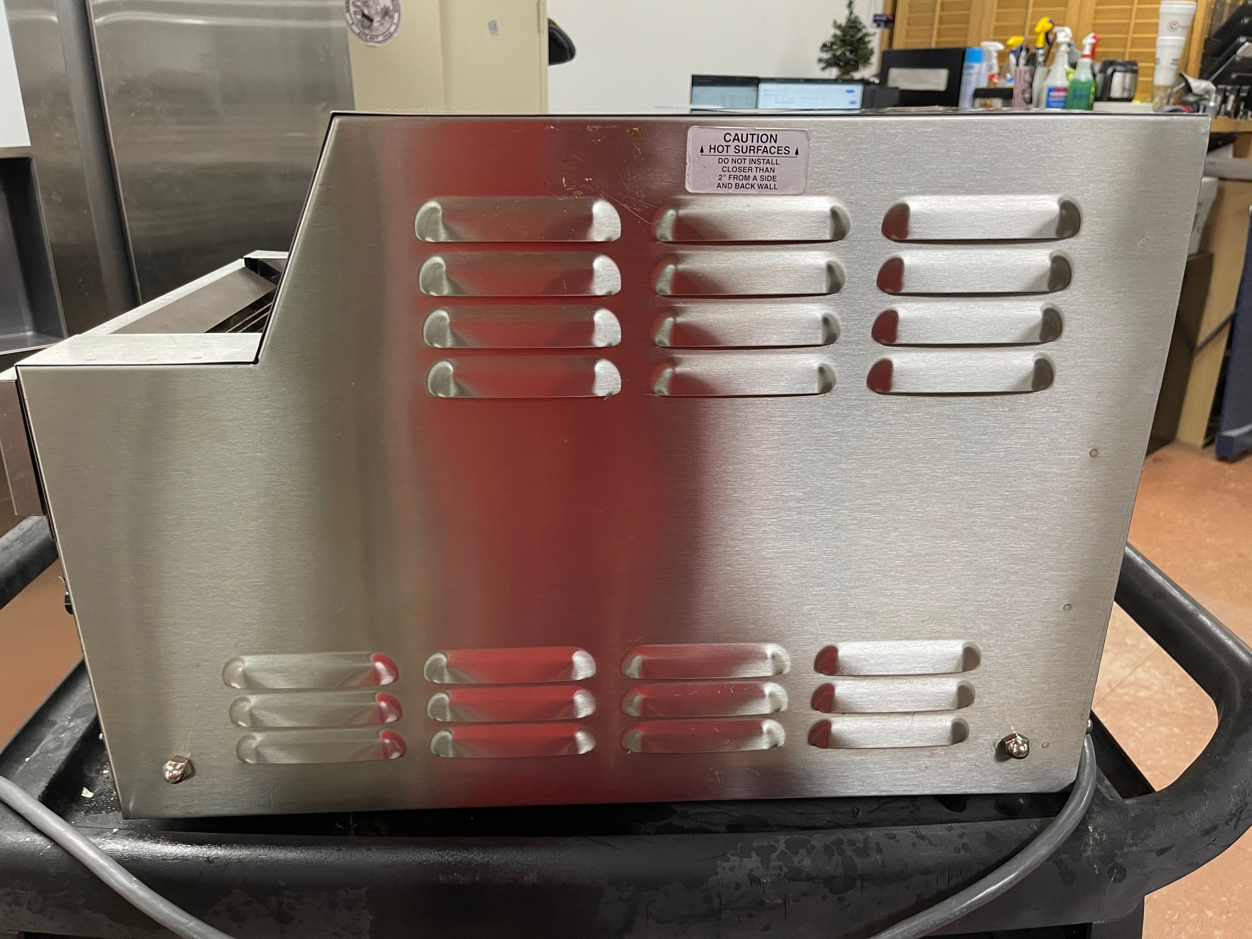 Used Merco Savory RT-2 Conveyor Bread and Bun Toaster 650-950 Slices/hour 208V