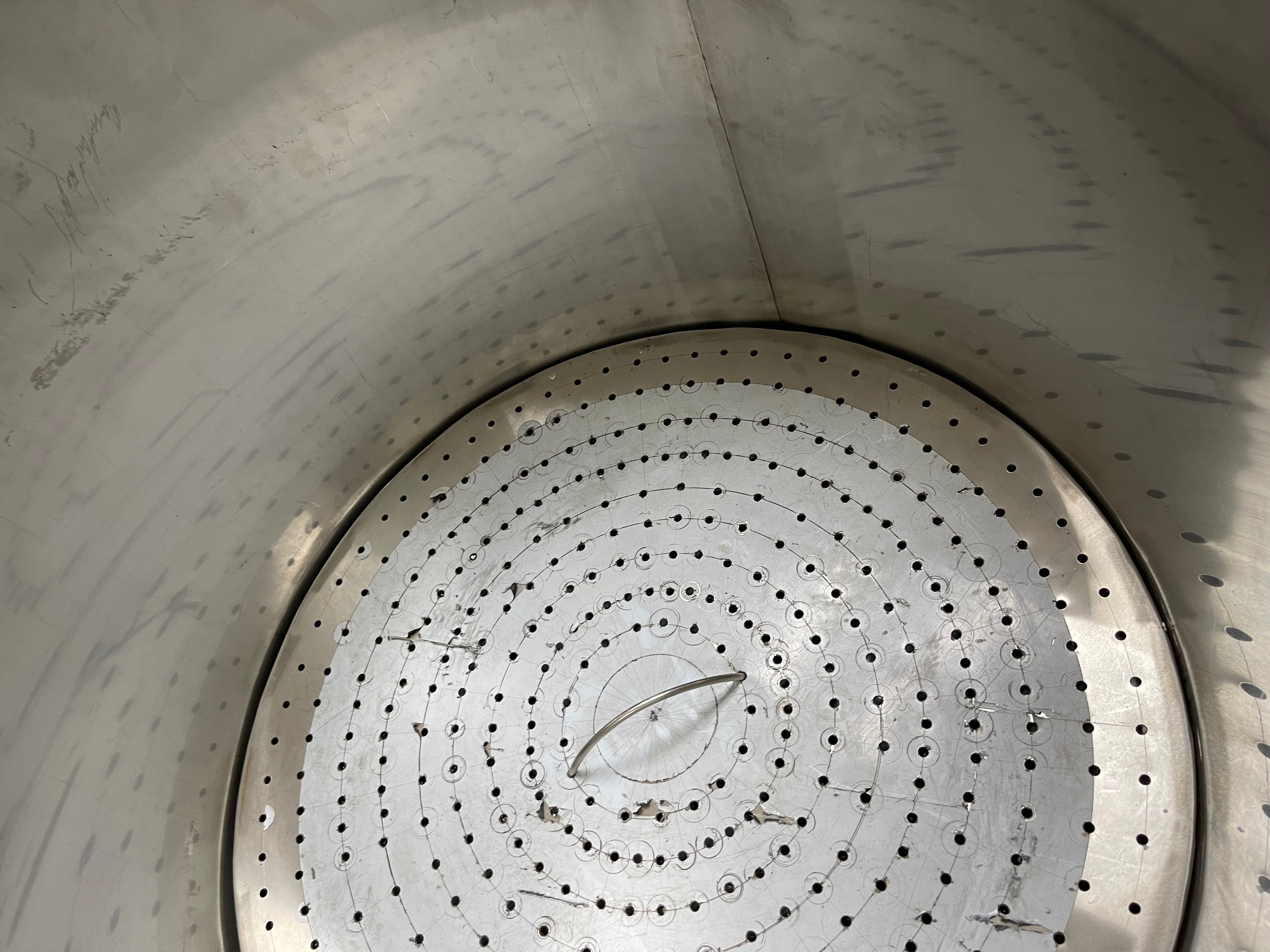 New 180qt Stainless Steel Stock Pot with Drain