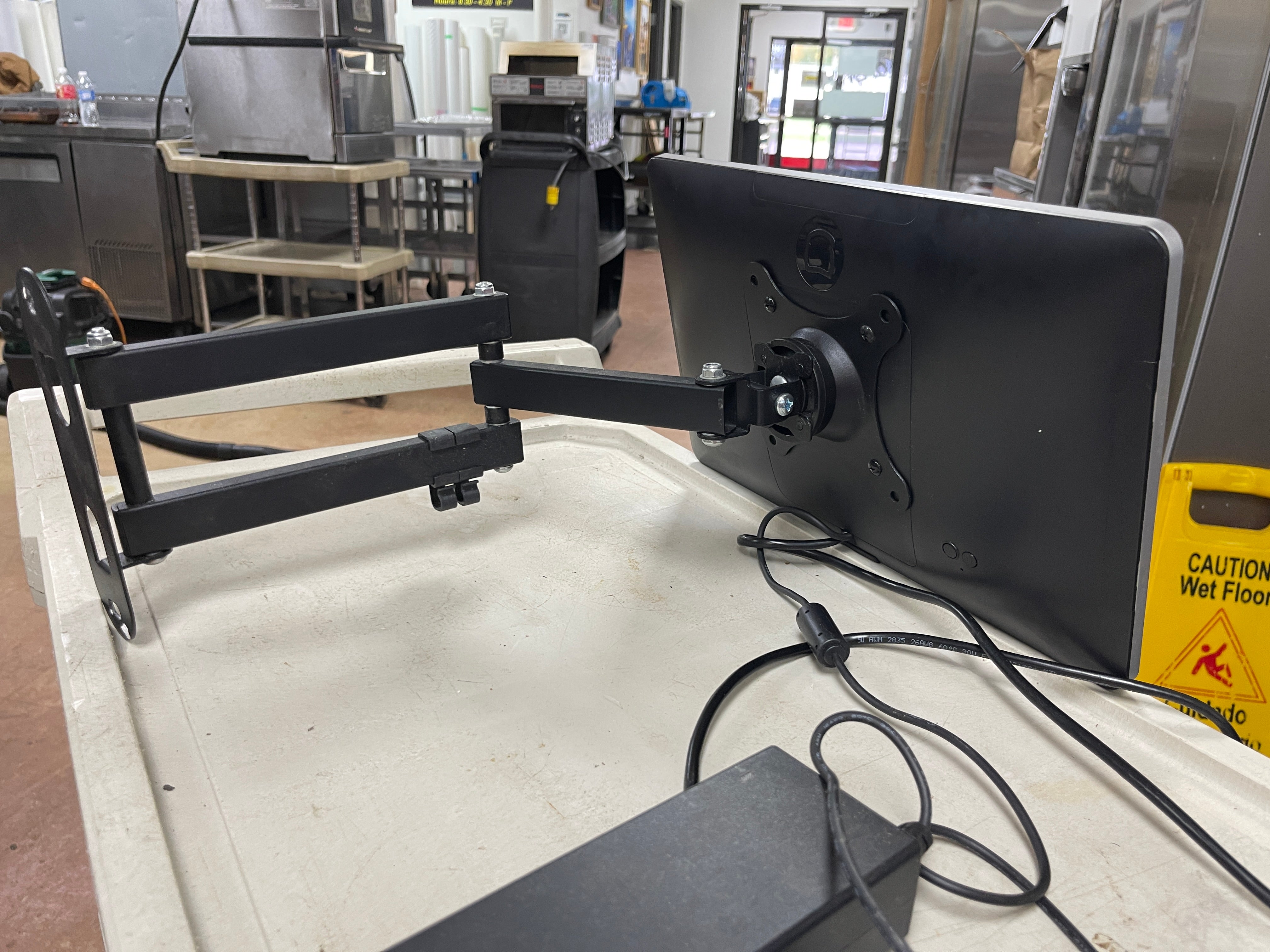 Used Toast 15.5" Wall Mount Toast Flex System for Kitchen