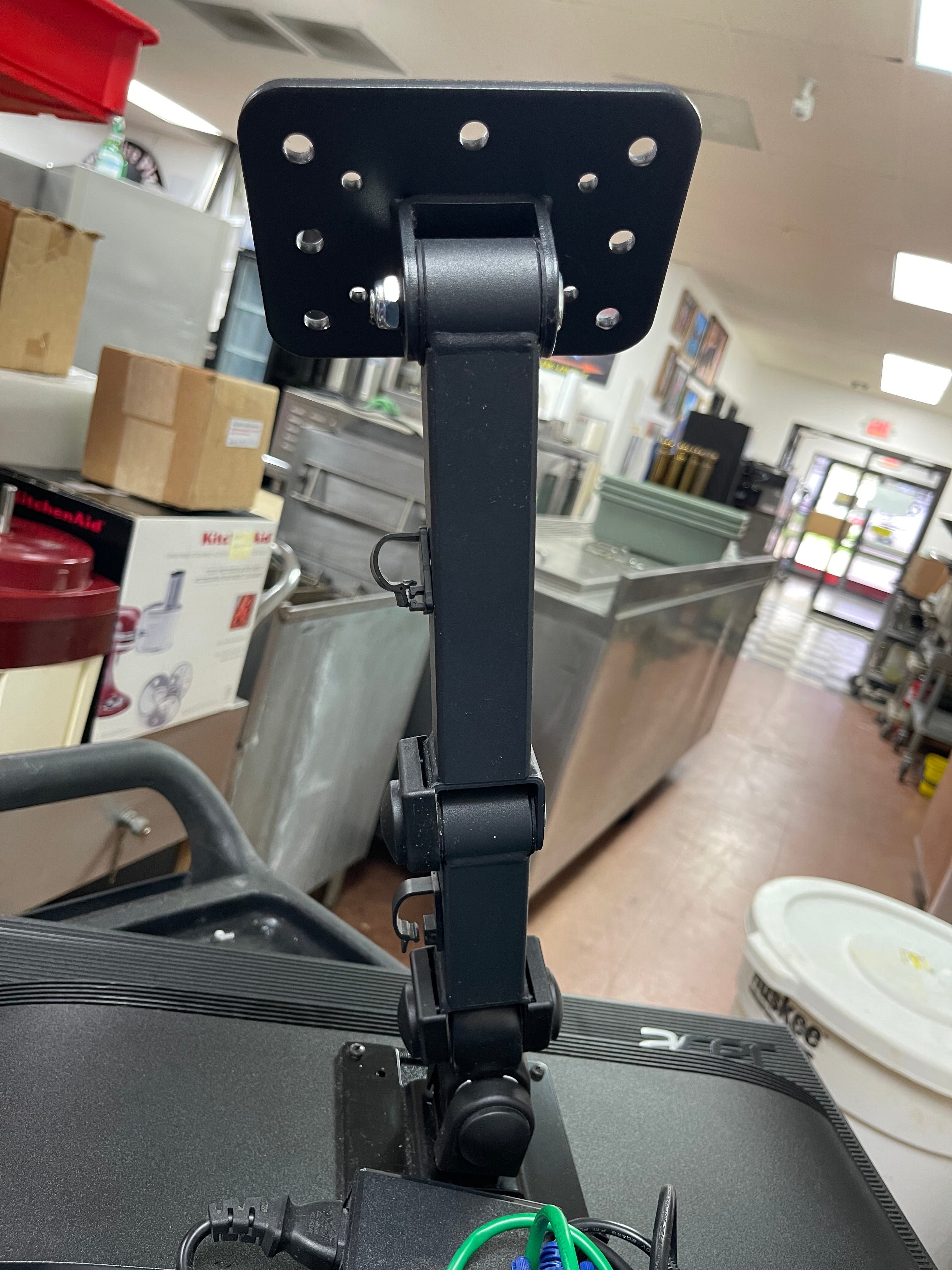 Used Acer V246HL Monitor with QSR xCeed Kitchen Controller and Wall Mount