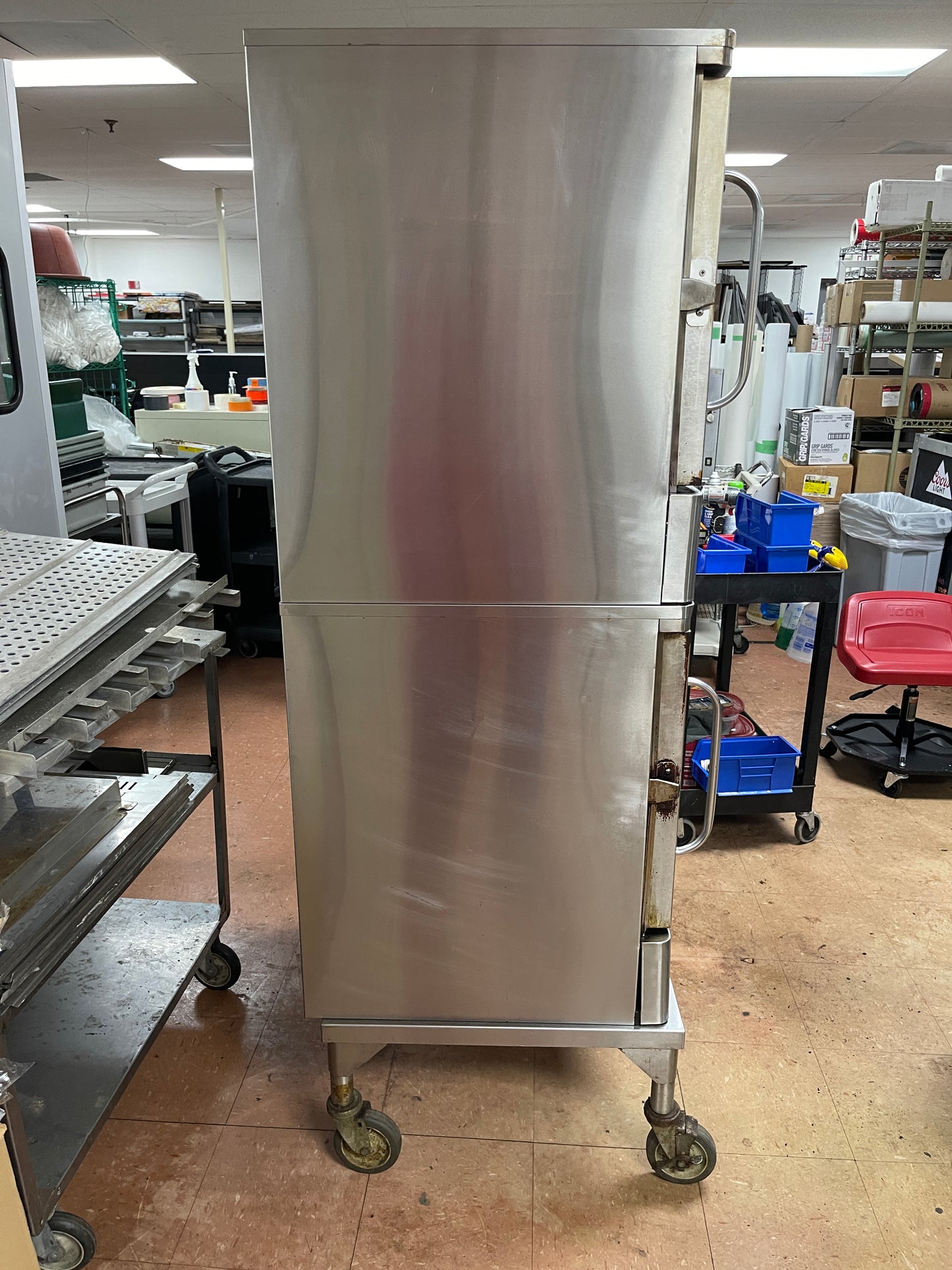 Used Blodgett DFG-50 Double Half Size Natural Gas Convection Oven - JD