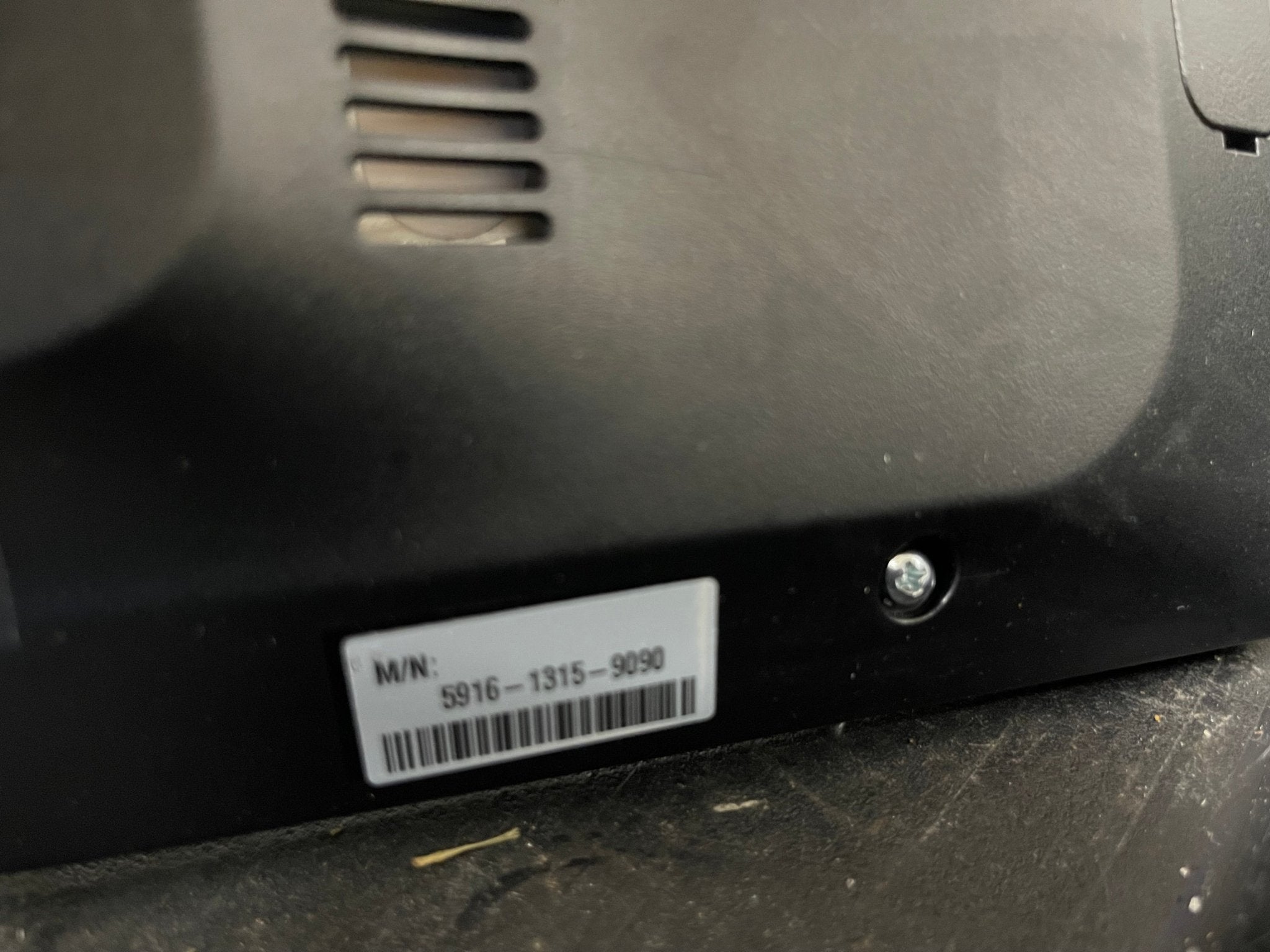 Used NCR POS 5915 - 1315 - 9090 Touch Display Monitor XL Series 5915 - 1315 - 9090 - Falcon Restaurant Supply - 4