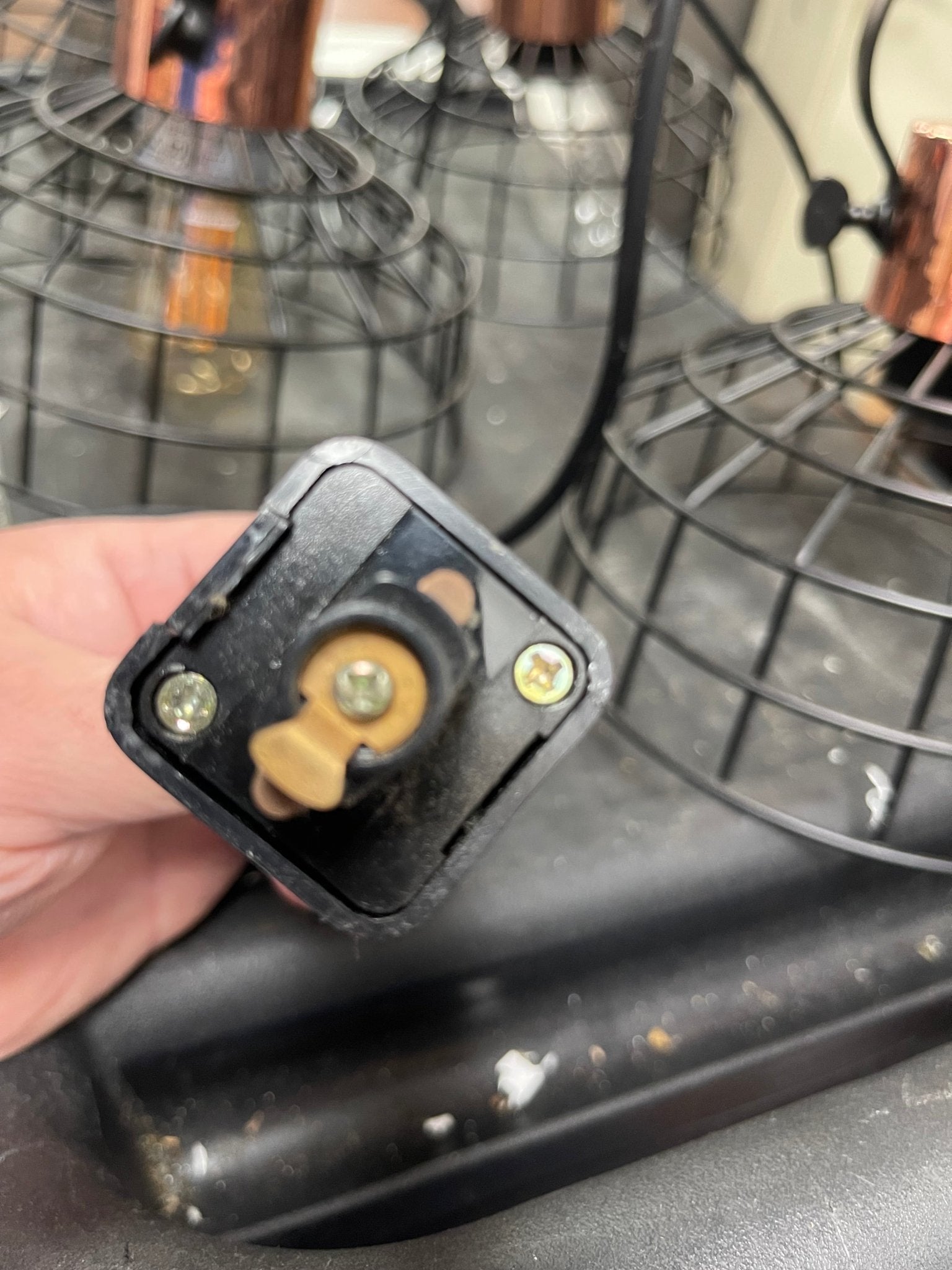 Used Luminex Track Wire Cage Pendant Light 120V 9" - Falcon Restaurant Supply - 2