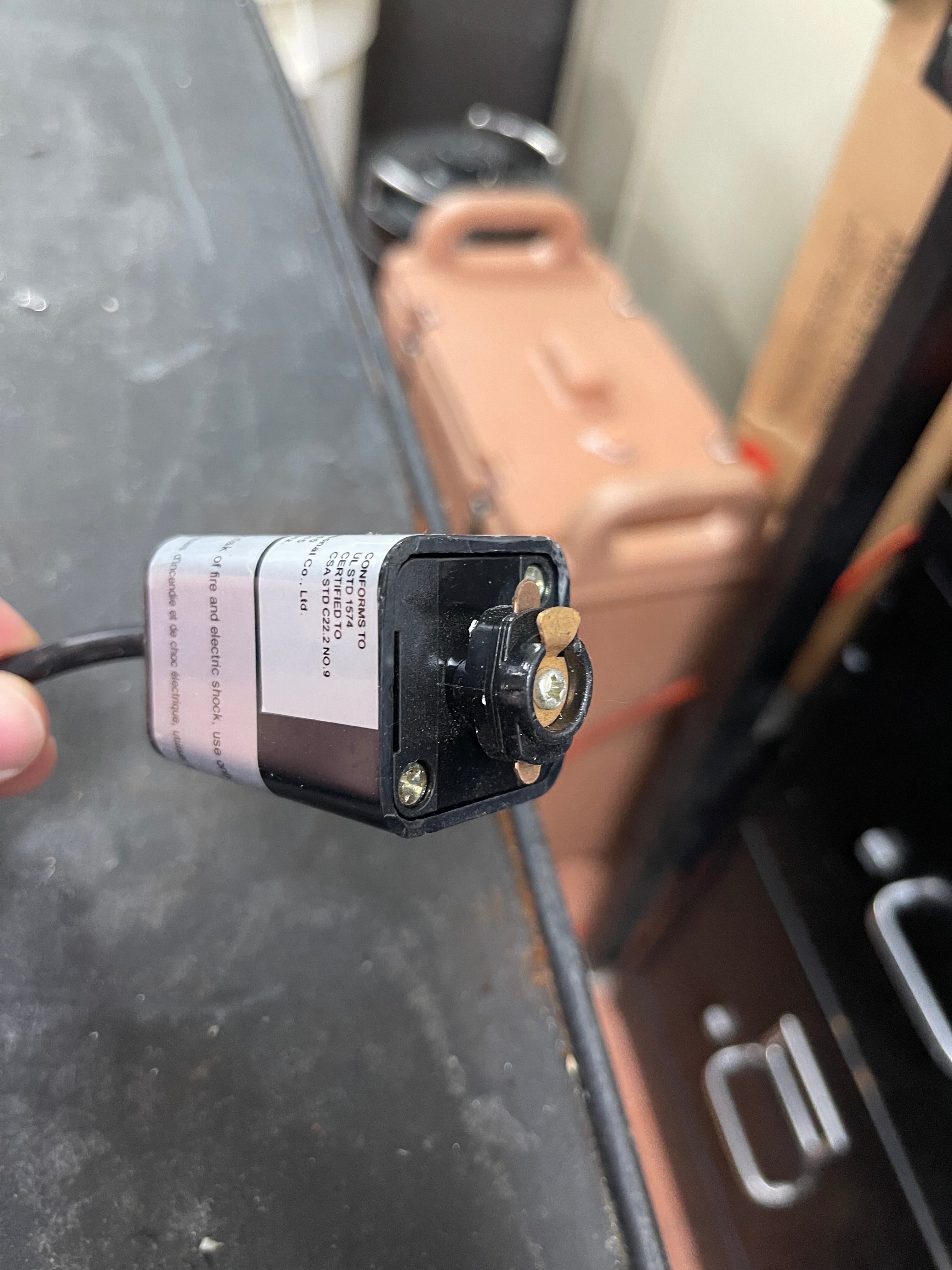 Used Luminex Track Wire Cage Pendant Light 120V