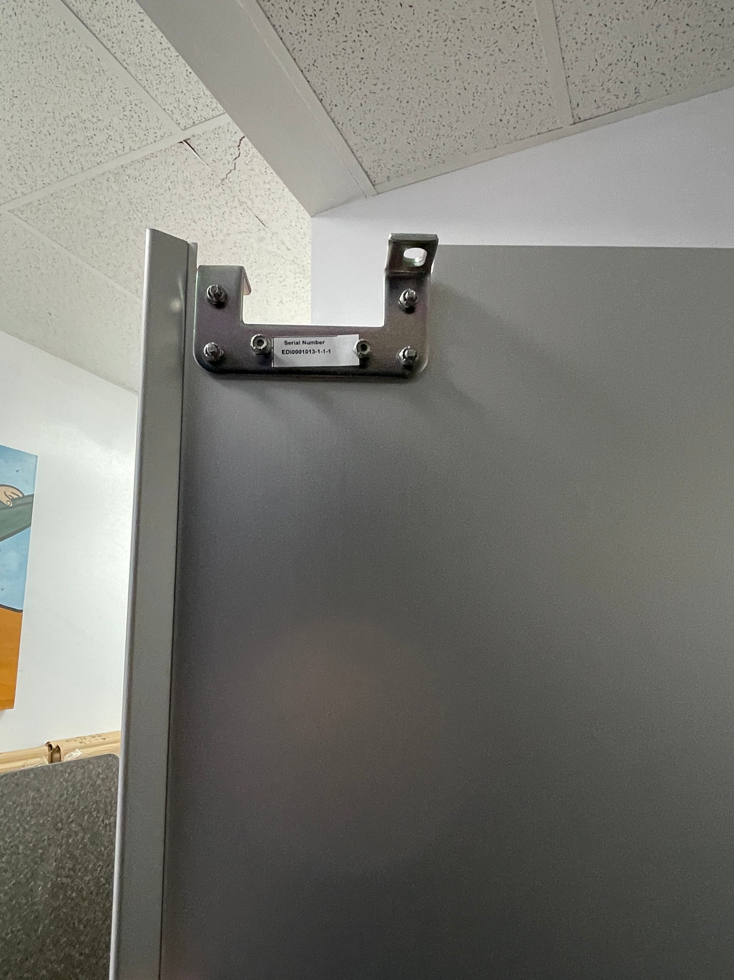 New Eliason Solid Kitchen Swinging Door with Window 35.25" X 82.5"