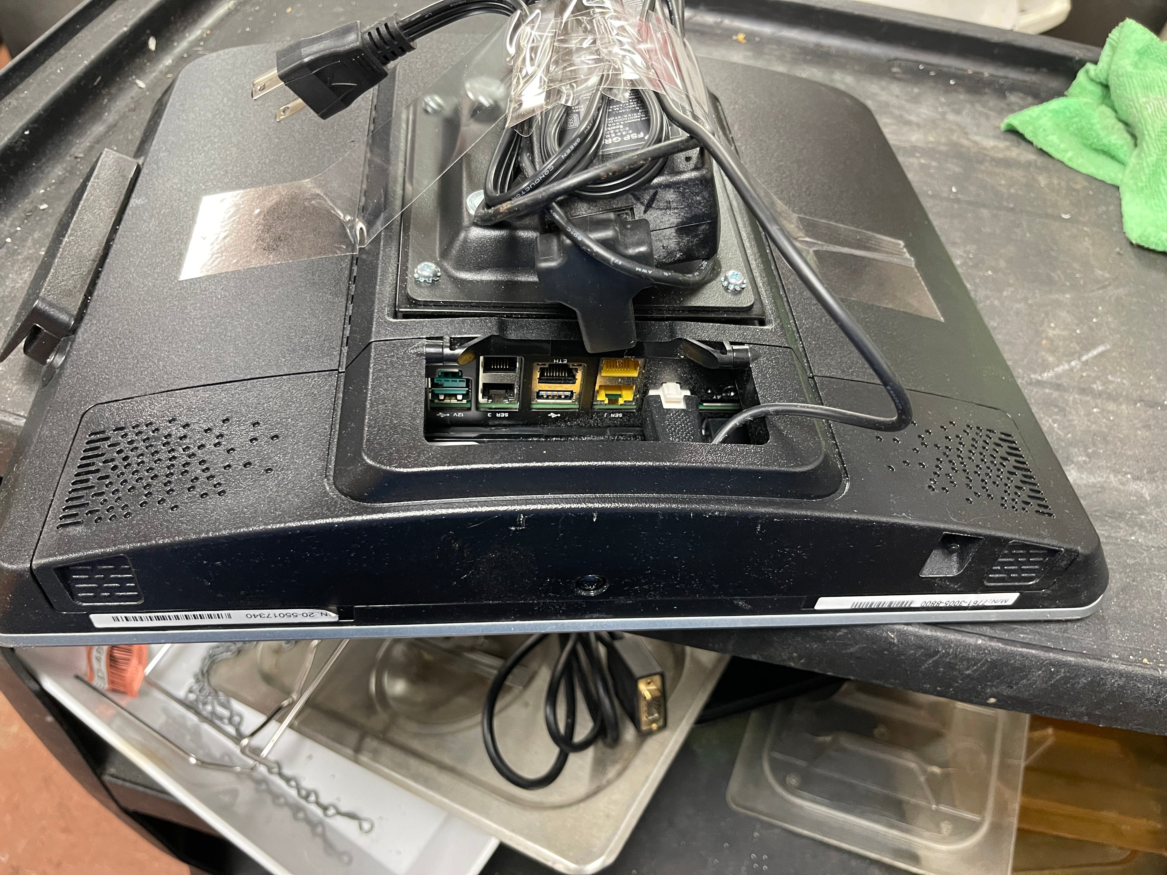 Used NCR 7761-8452-0000 Touch Screen POS System with Aloha RAL Software