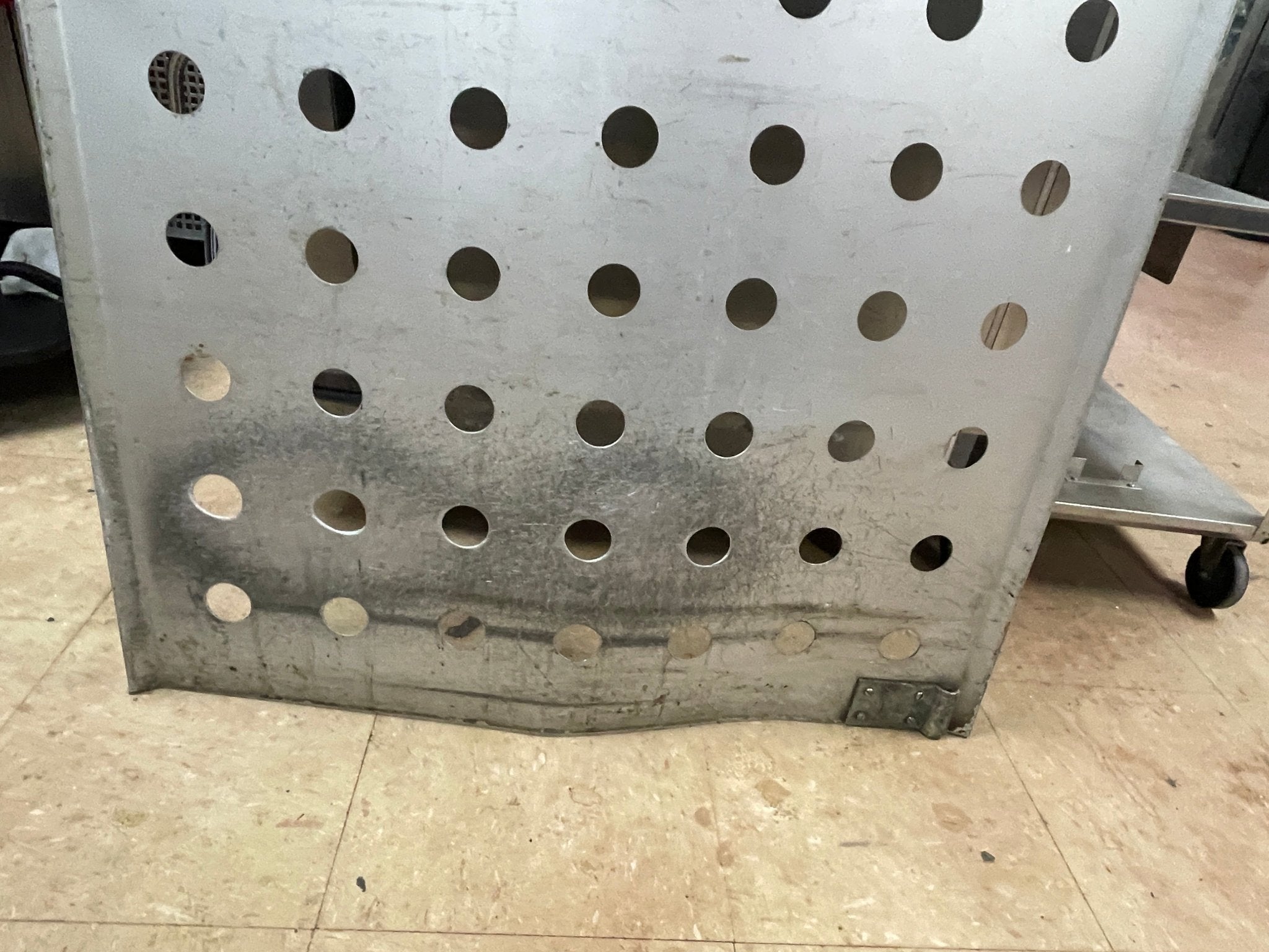 Used Eliason Commercial Swinging Door with Window - Without Hardware - Falcon Restaurant Supply - 4